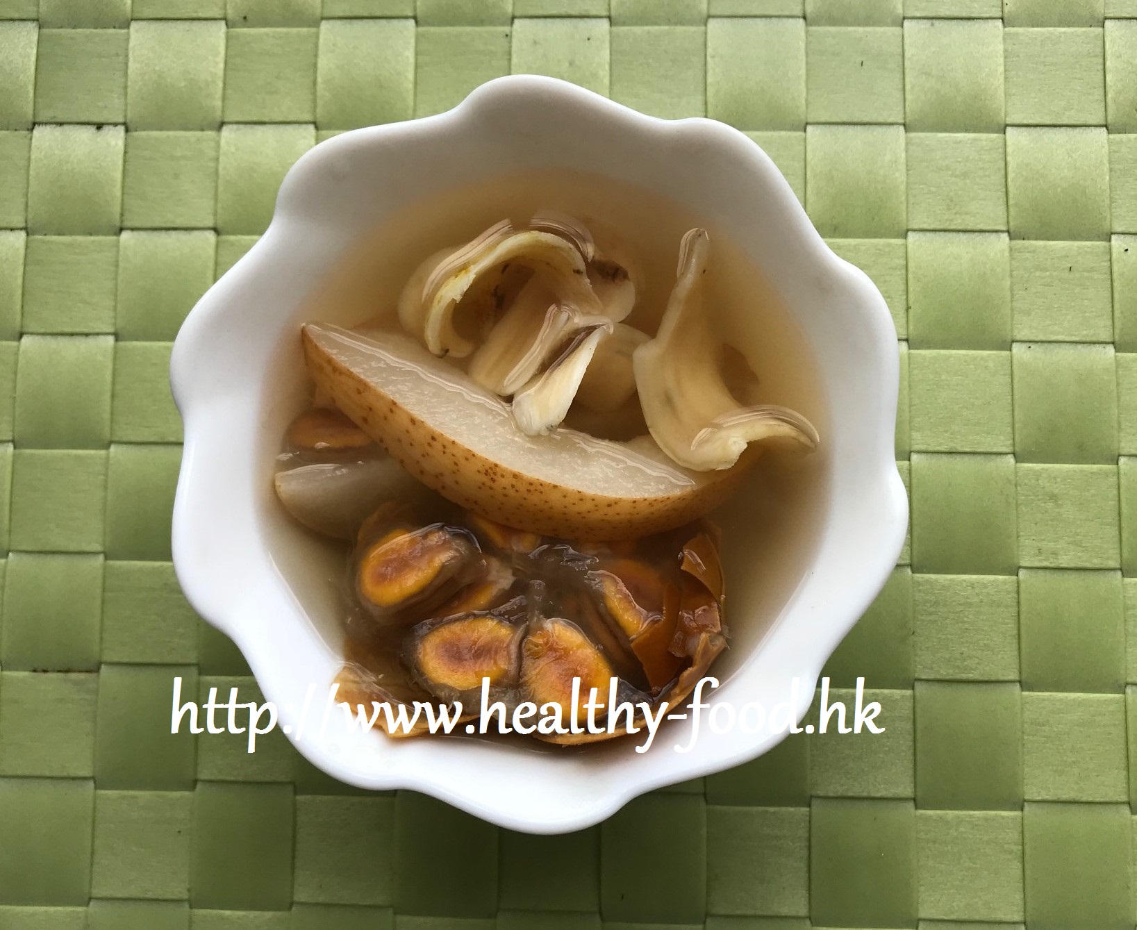 Golden Monk Fruit, Lily Bulb and Snow Pear Tea