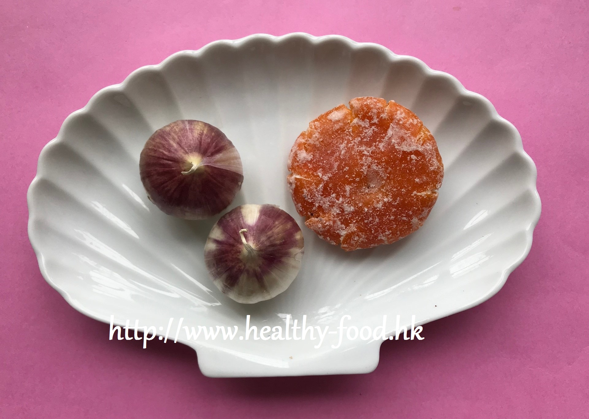 Purple-Skin Garlic & Dried Tangerine Tea