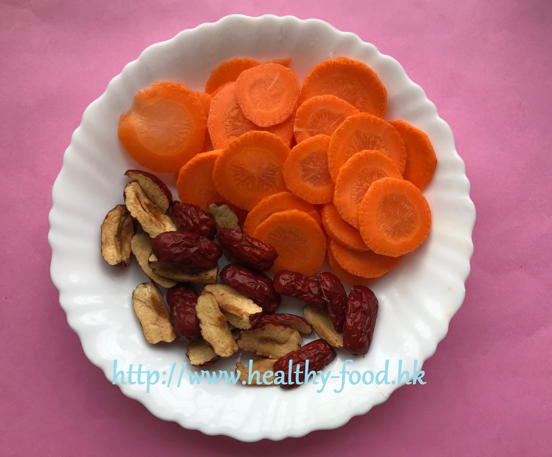 Carrot and Red Date Water