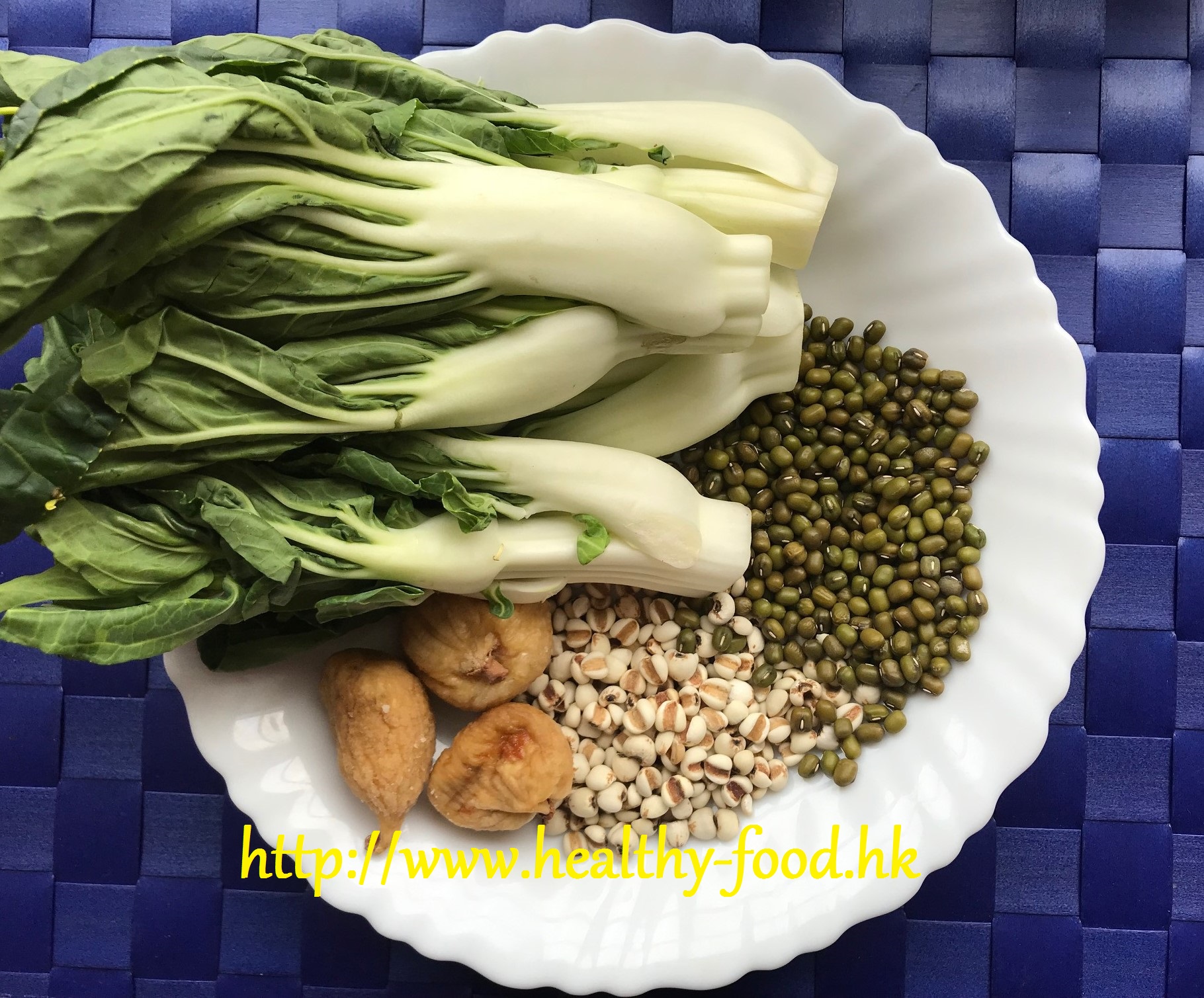 Cabbage, Job's Tears & Mung Bean Soup (with herbal wash for external use)