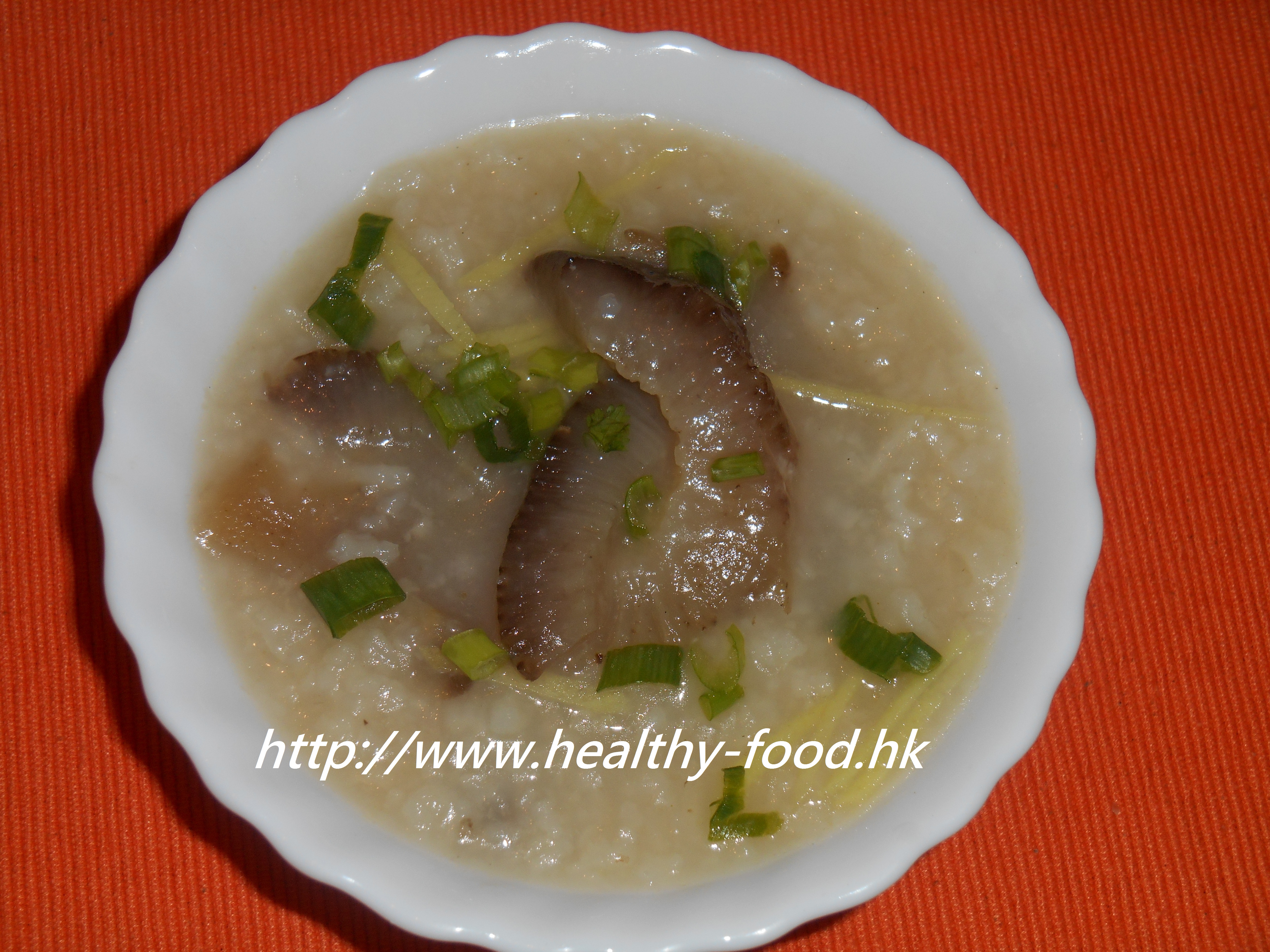 Sea Cucumber and Glutinous Rice Congee