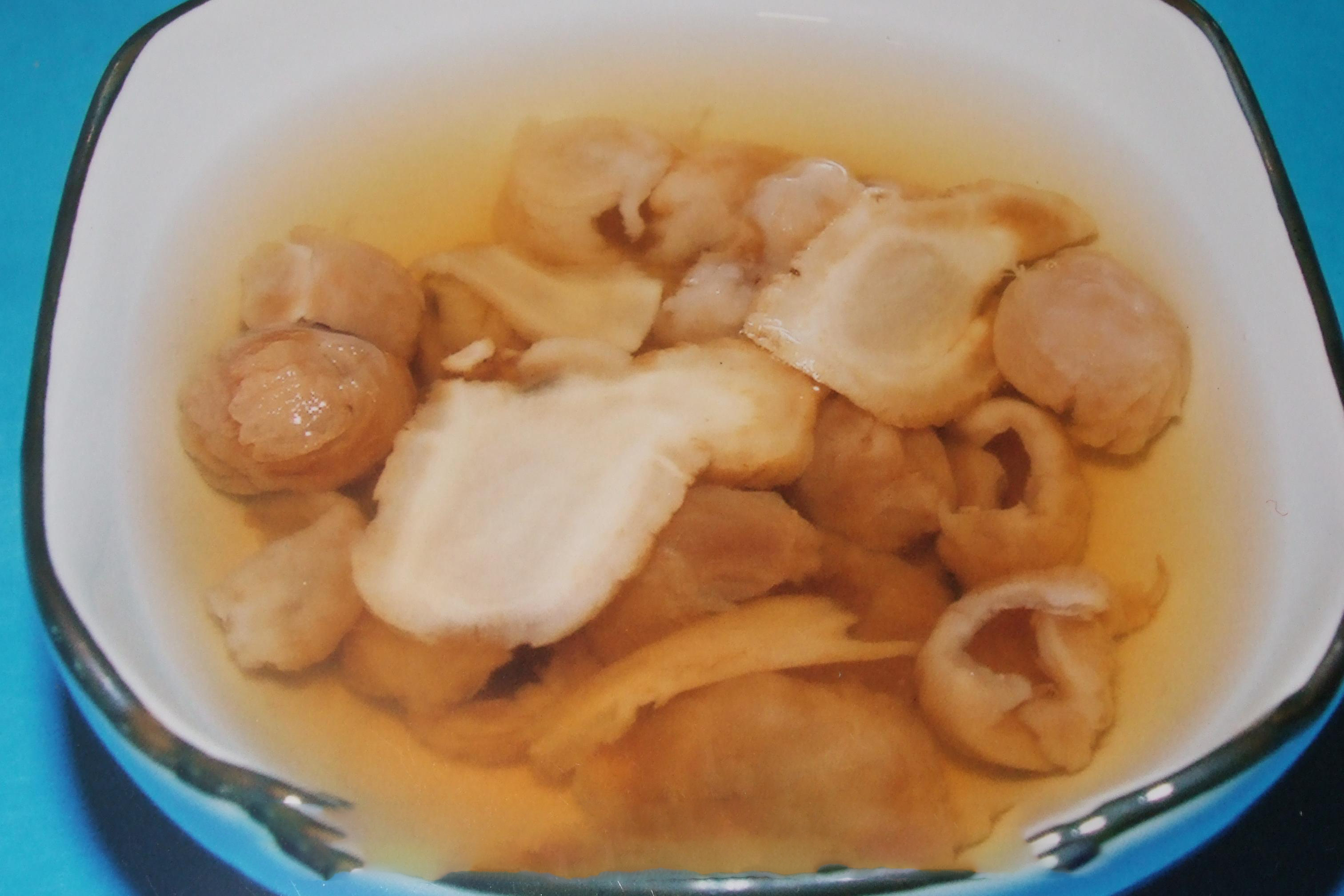 American Ginseng and Longan Tea
