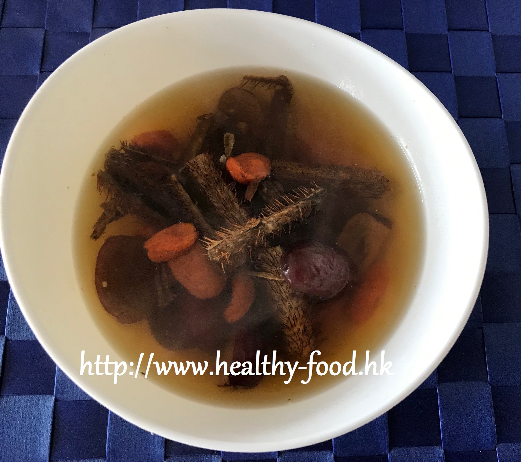 Acanthopanax, Goji Berry and Red Date Tea