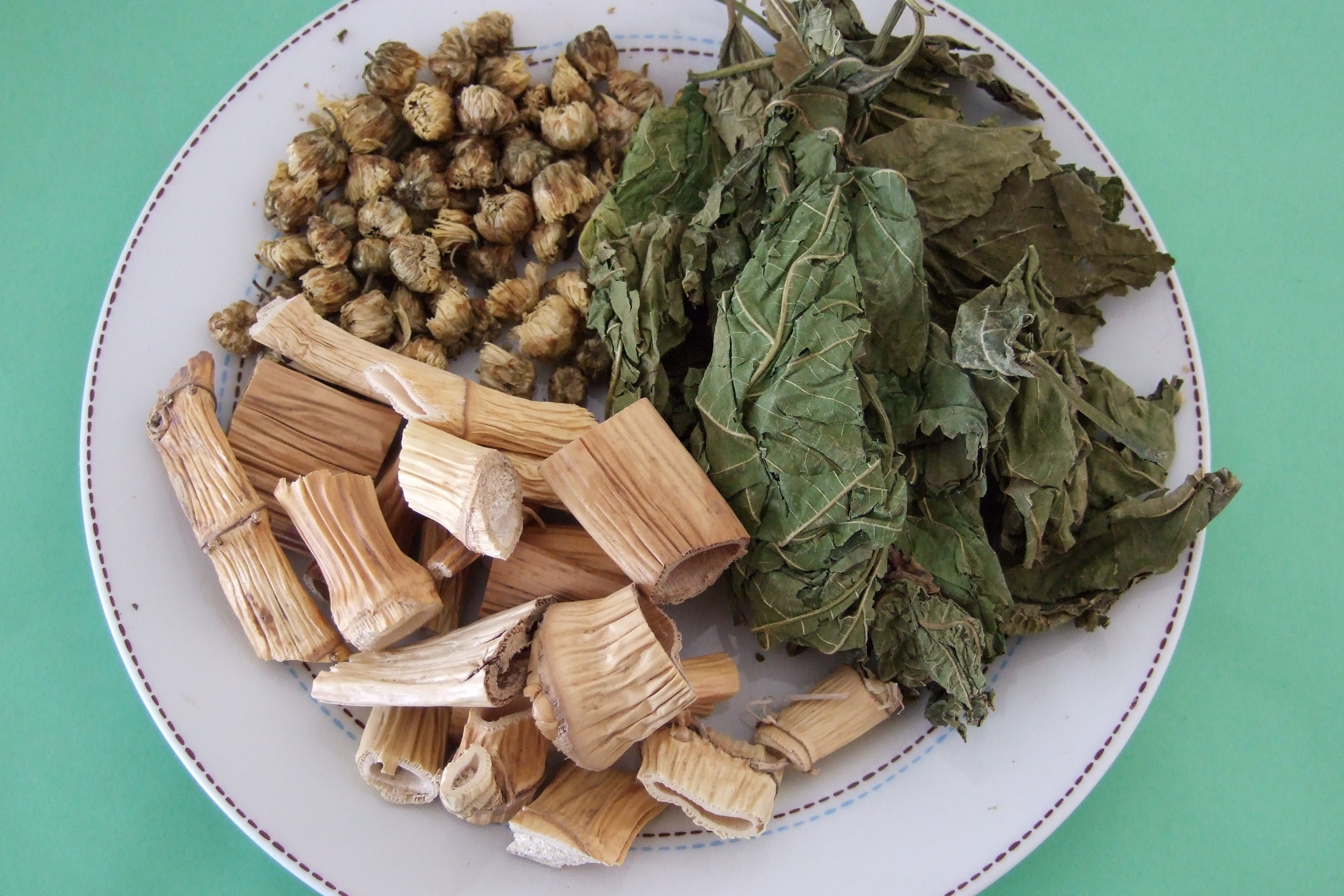 Mulberry Leaf, Chrysanthemum & Reed Root Tea