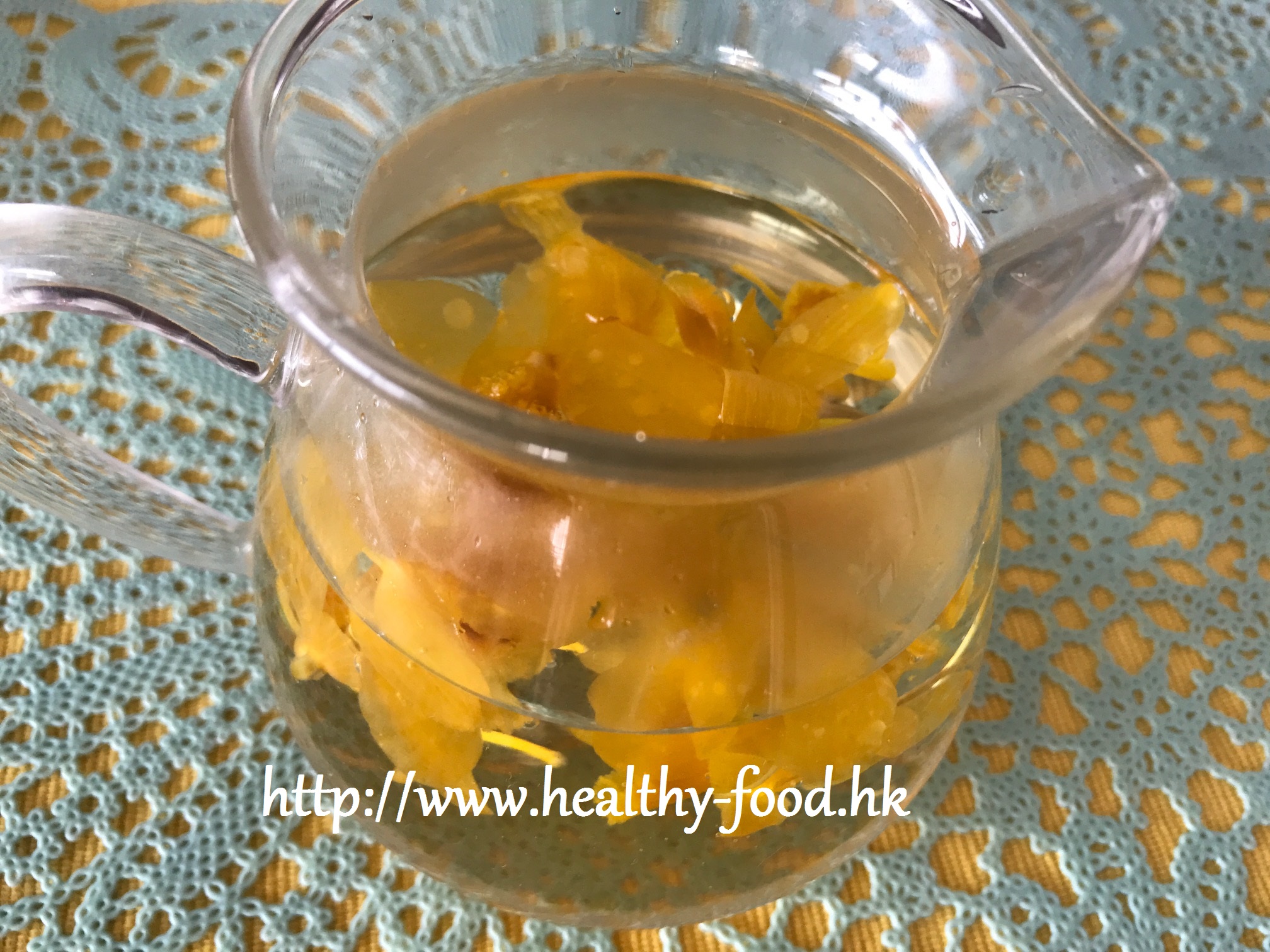 Dendrobium Flower Tea
