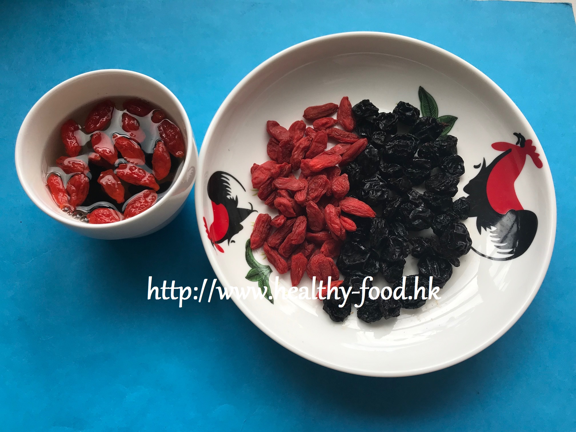 Black Raisin & Goji Berry Tea
