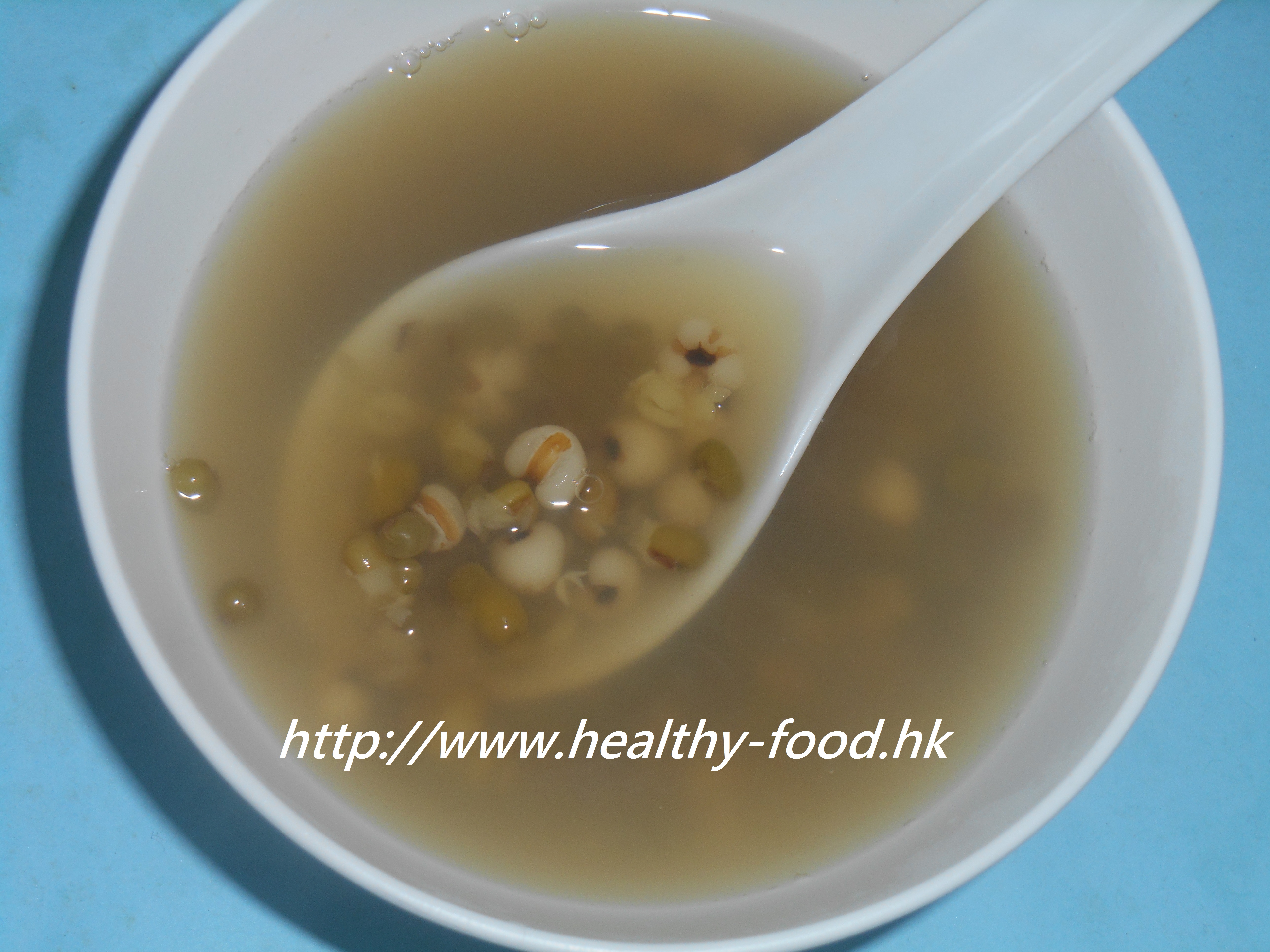 Mung Bean and Job's Tears Congee