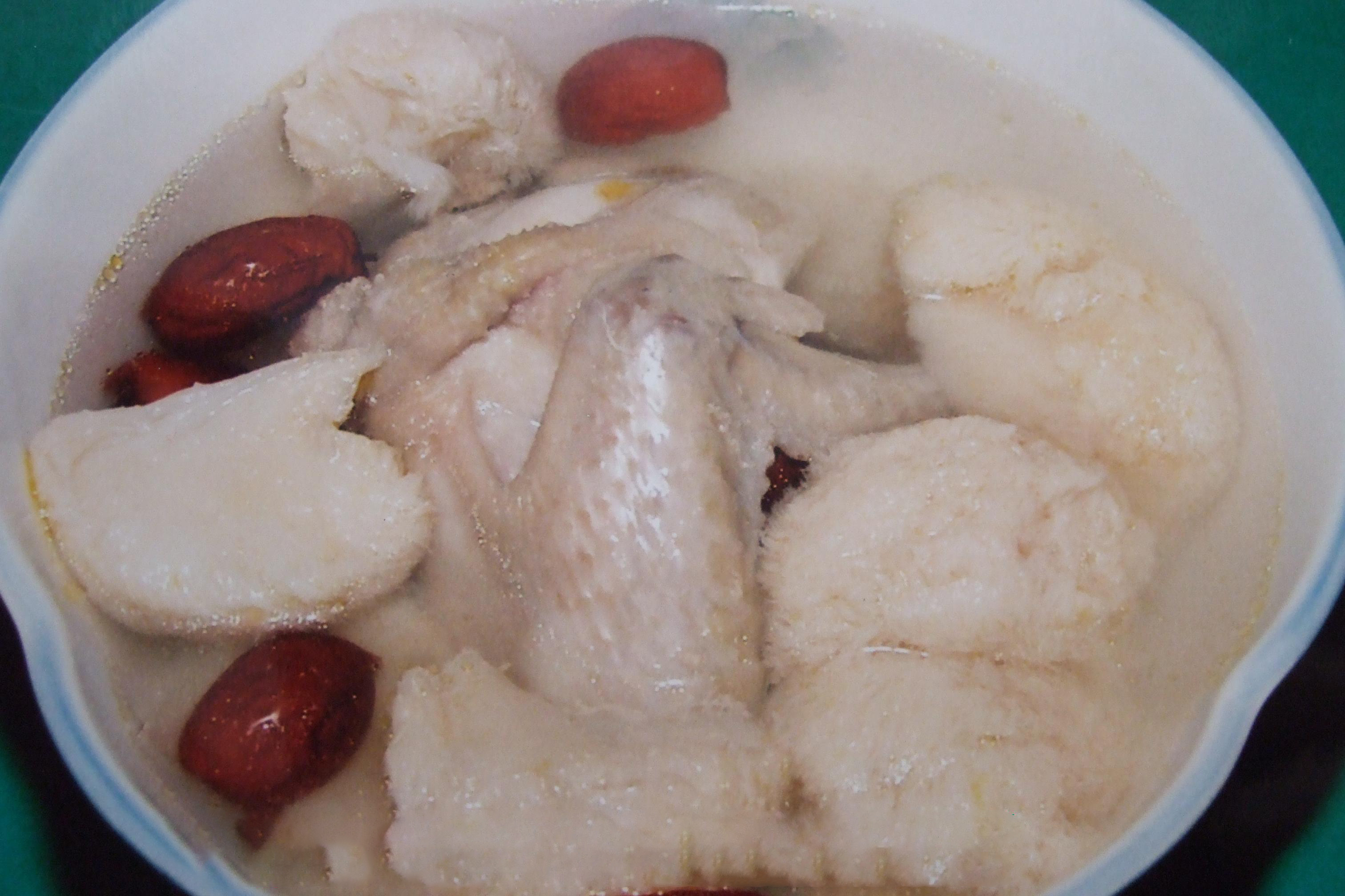 Lion's Mane Mushroom and Free-Range Chicken Soup