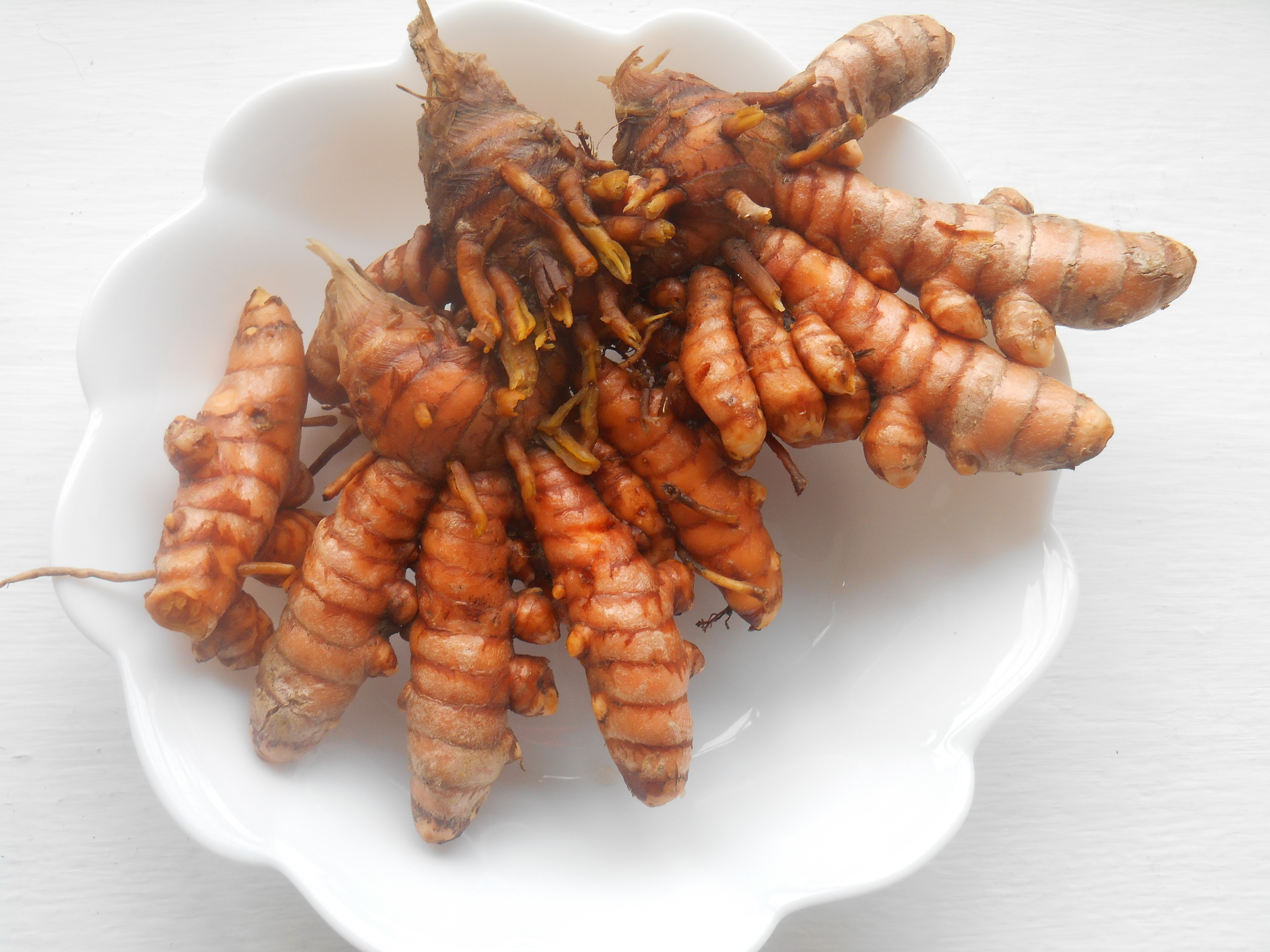 Turmeric Shiitake Chicken Soup