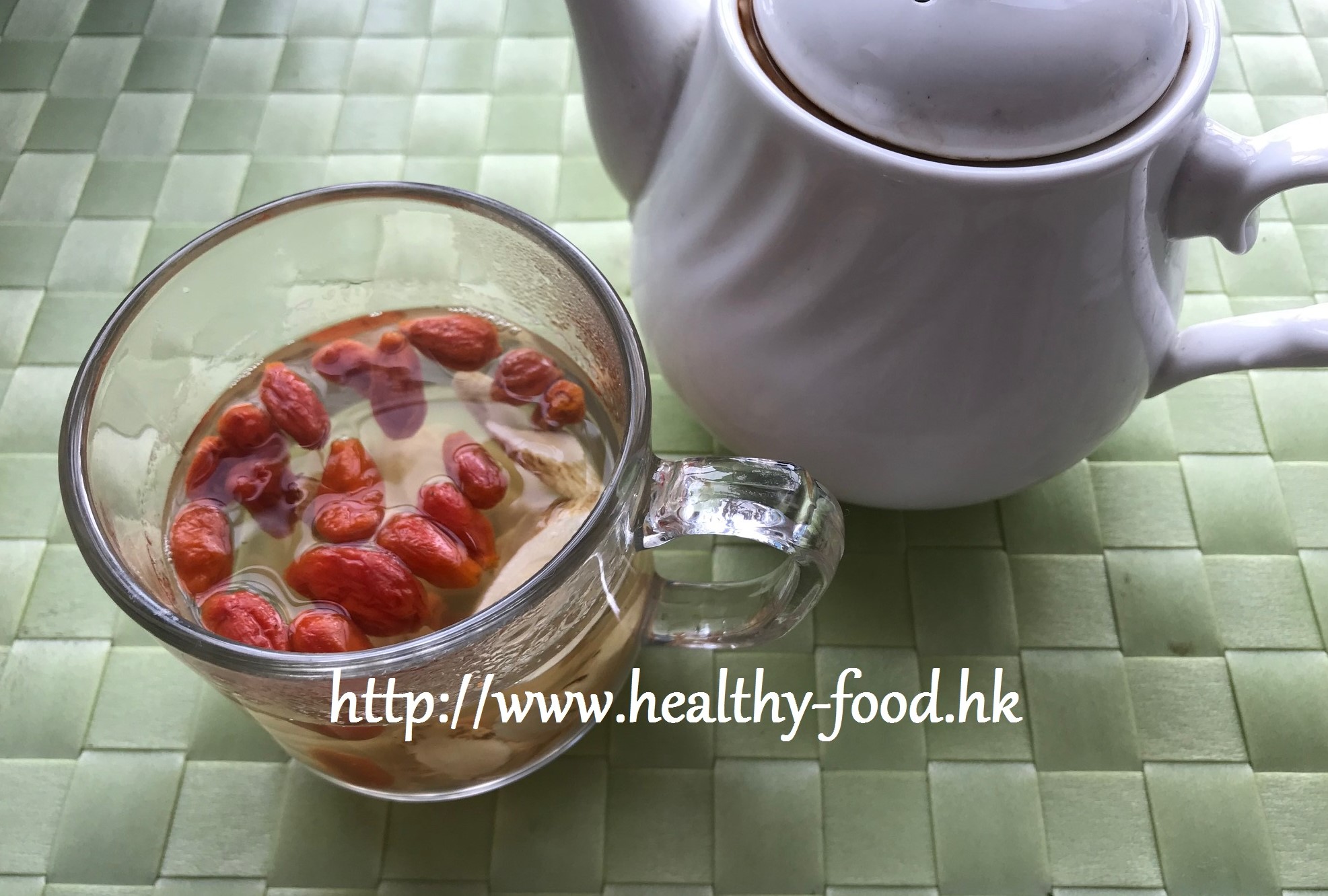 Astragalus Goji Ophiopogon Tea