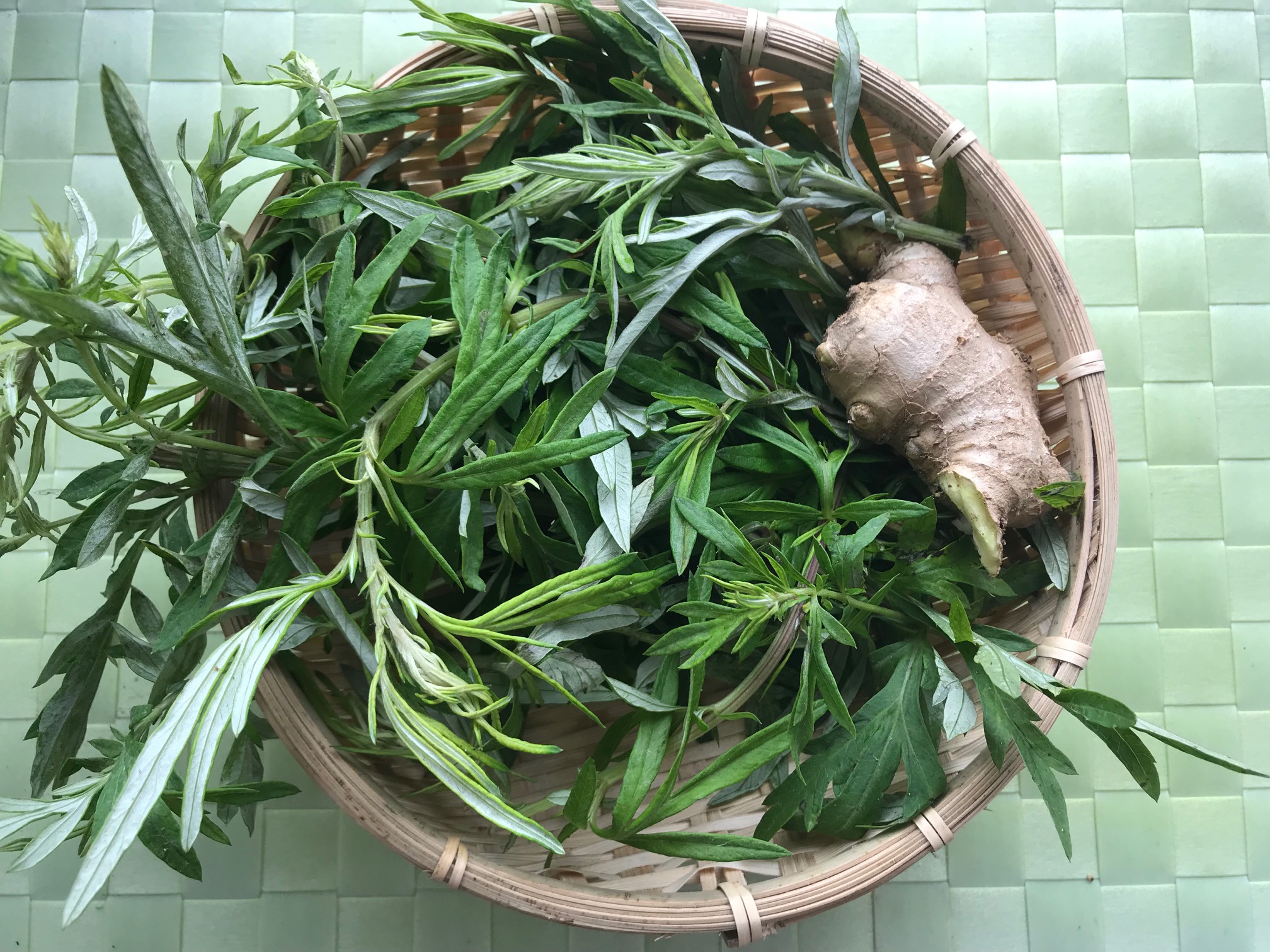 Mugwort Ginger Foot Soak