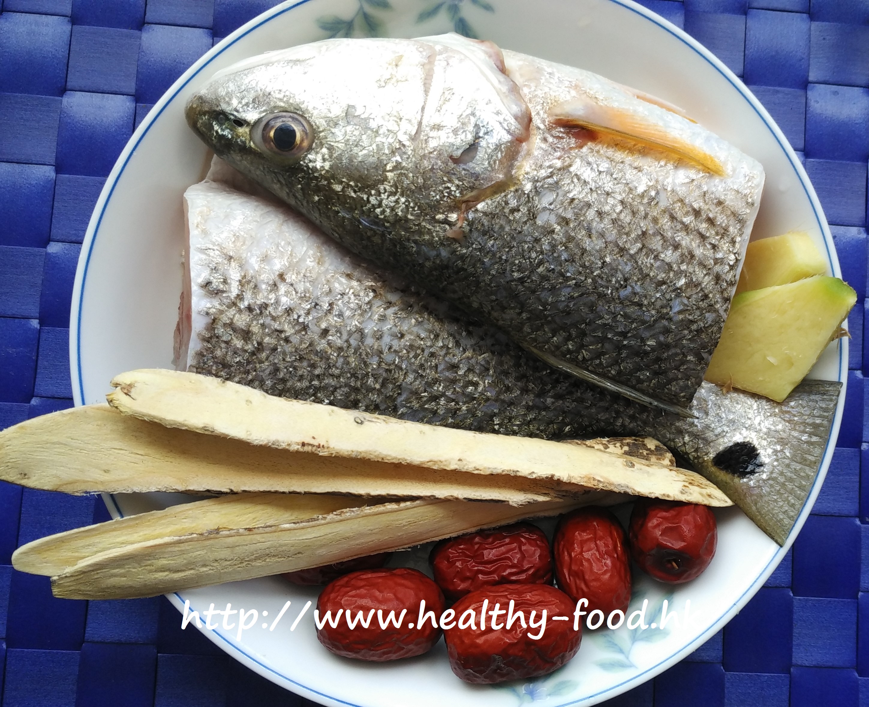 Astragalus Ginger Red Date Sea Bass Soup