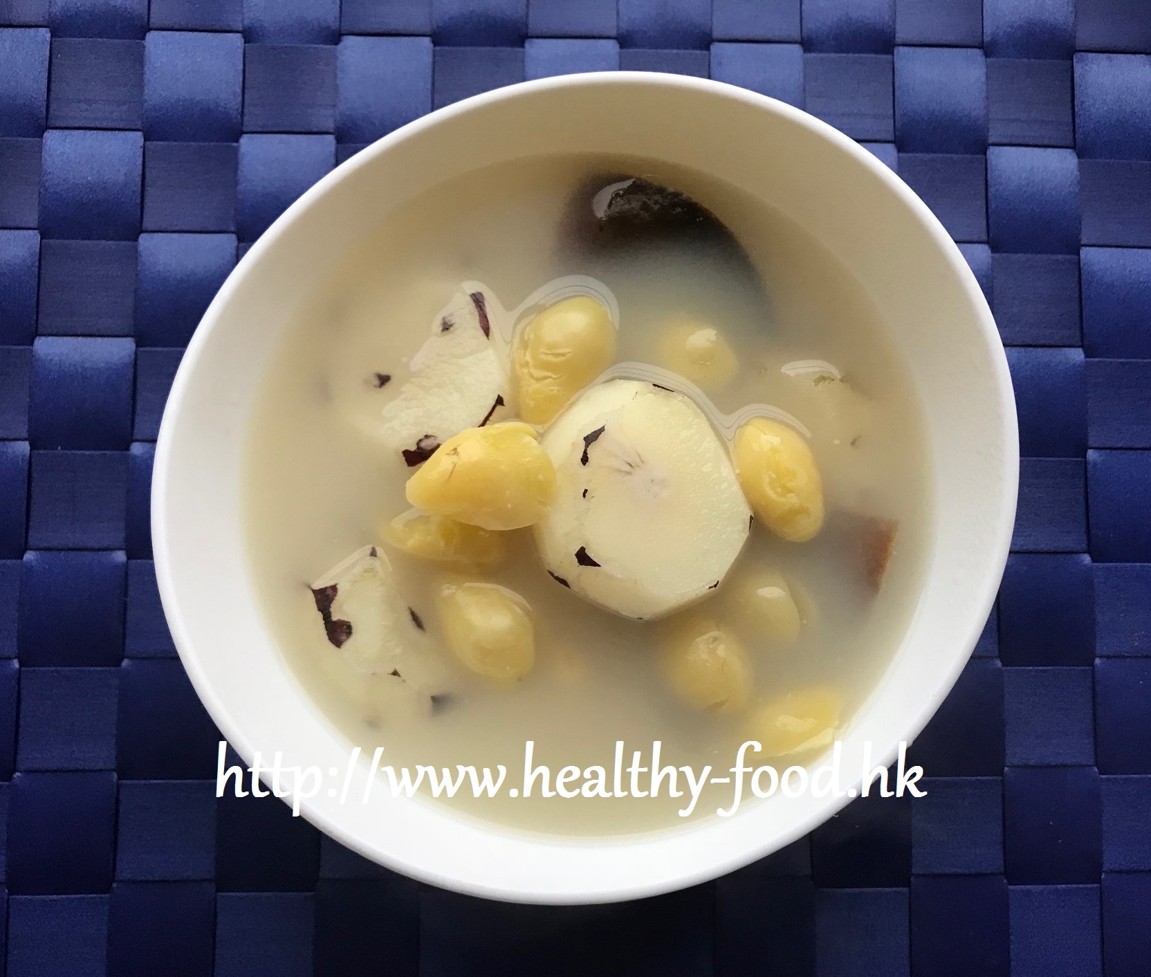 Ginkgo Tofu Skin Water Chestnut Tangerine Peel Sweet Soup