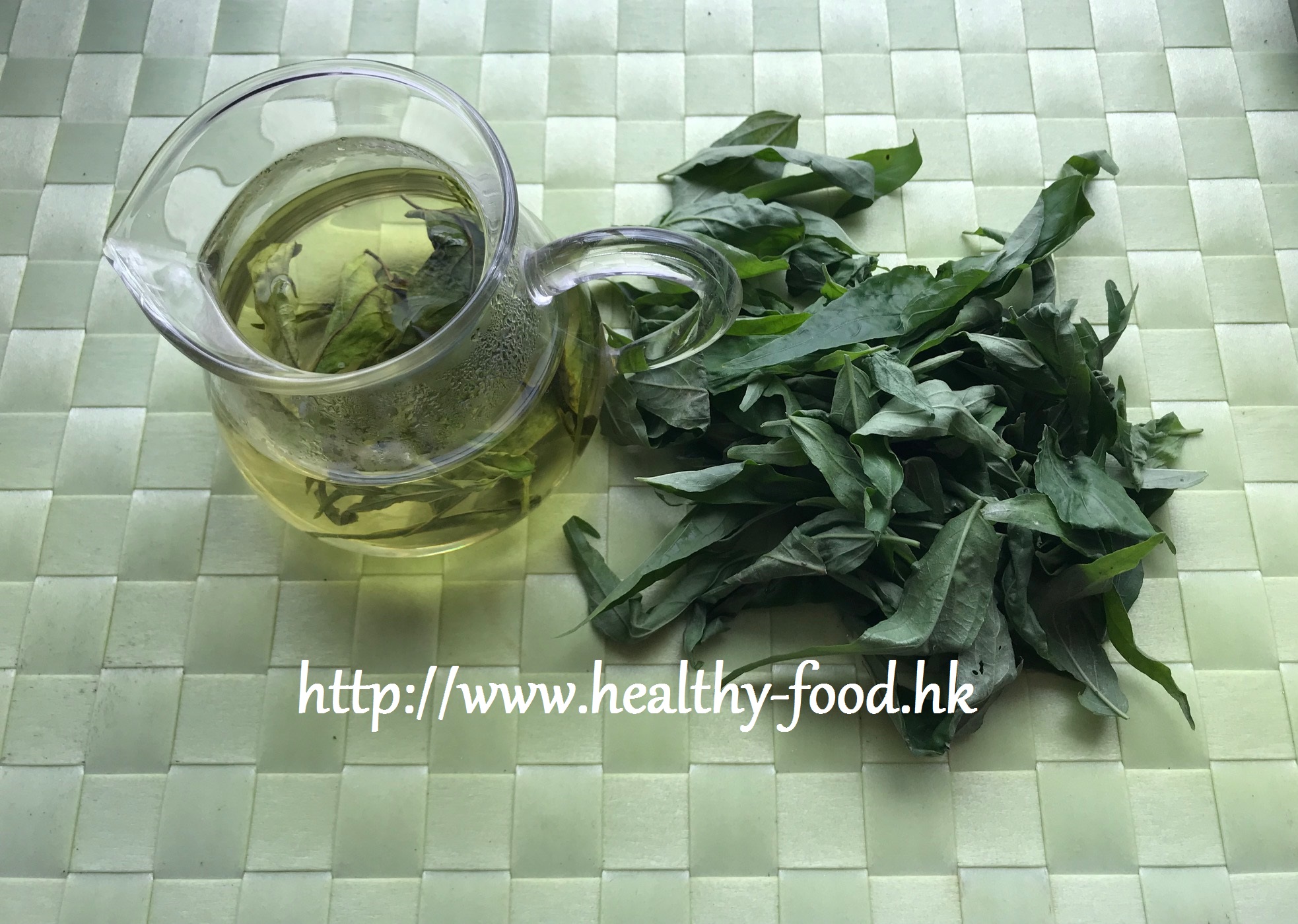 Jiaogulan Tea (Gynostemma pentaphyllum)