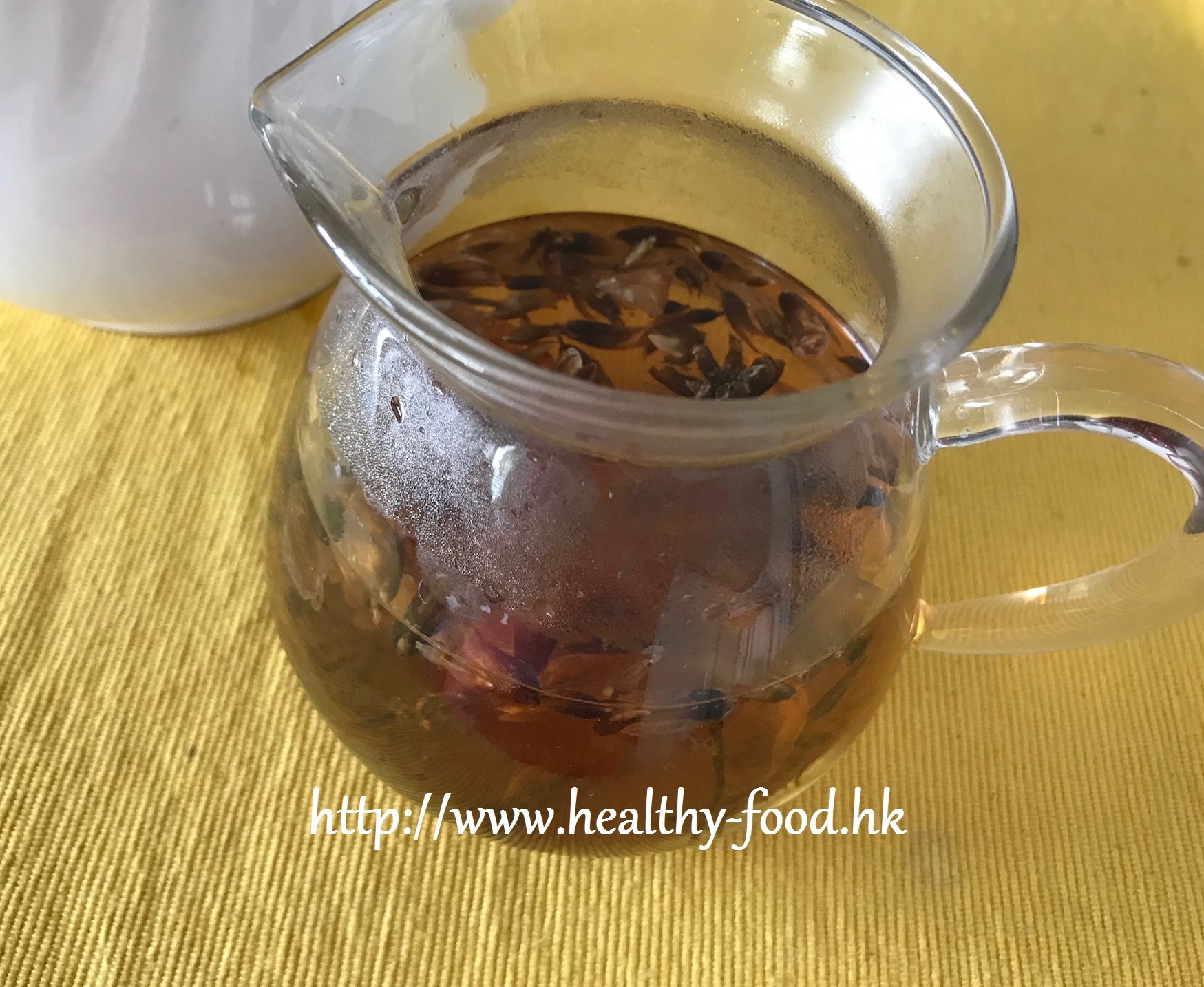 Kudzu Flower Honey Tea