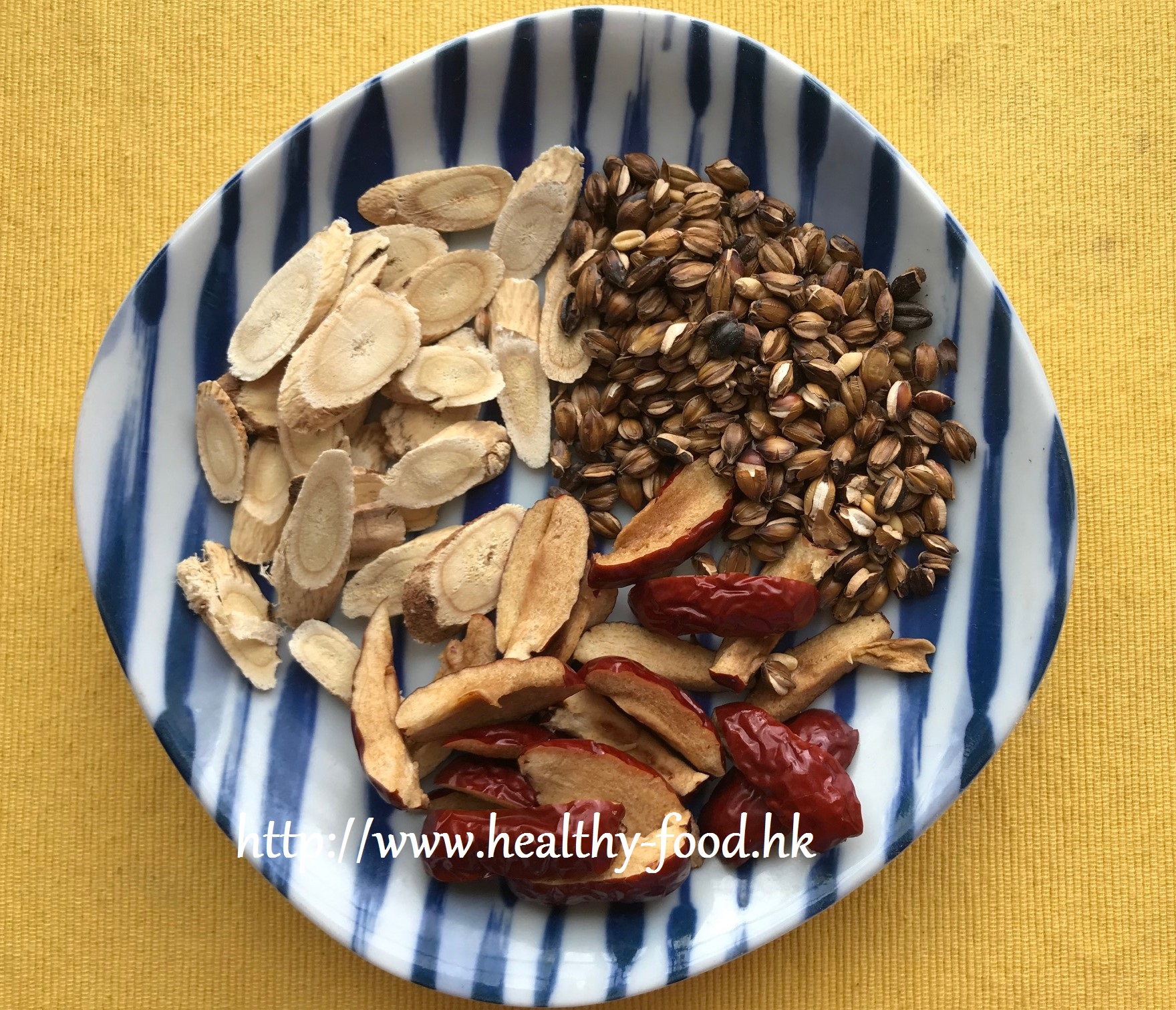 Astragalus Red Date Roasted Barley Tea