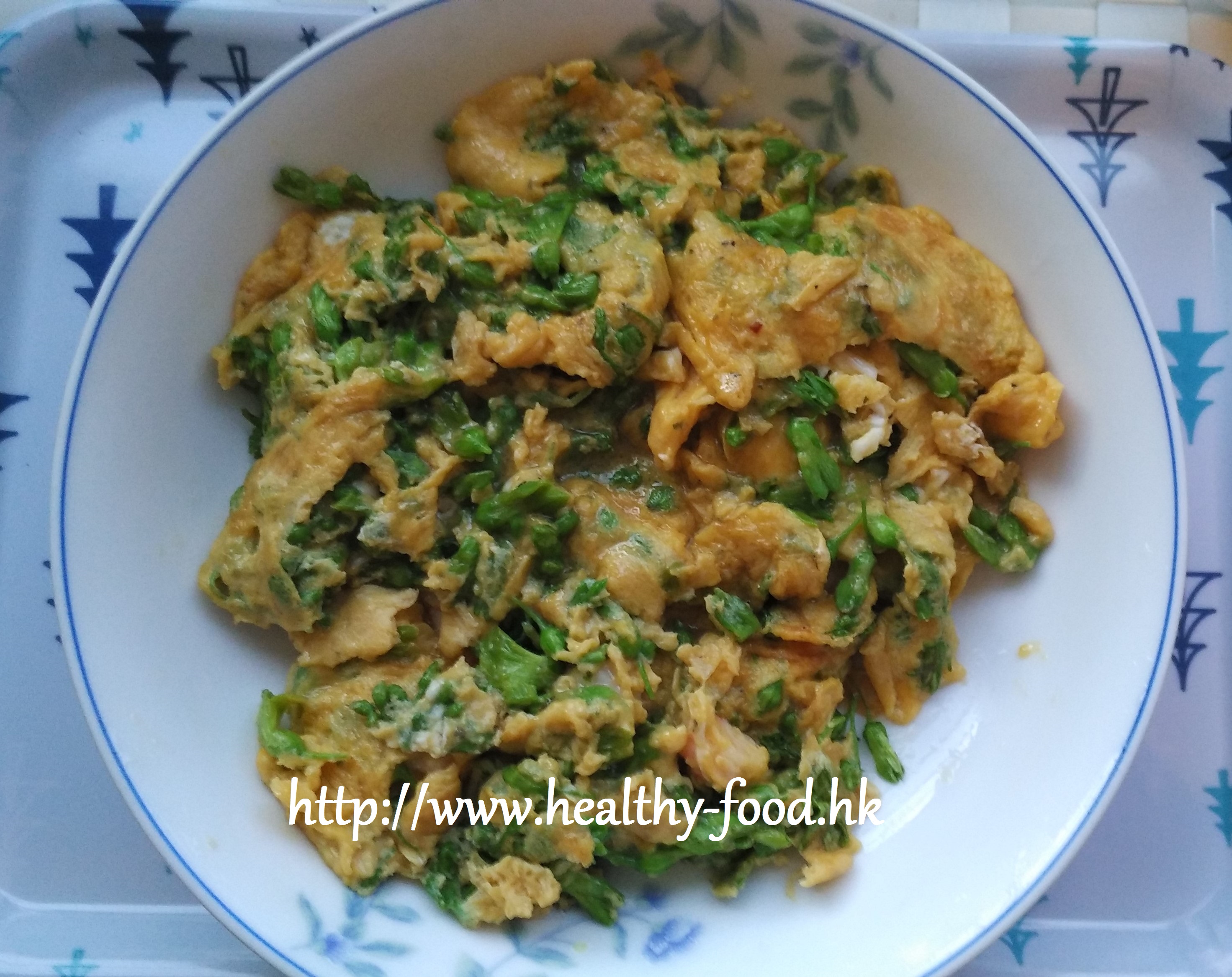 Night-Blooming Jasmine Stir-Fried Eggs (Ye Xiang Hua Chao Dan)