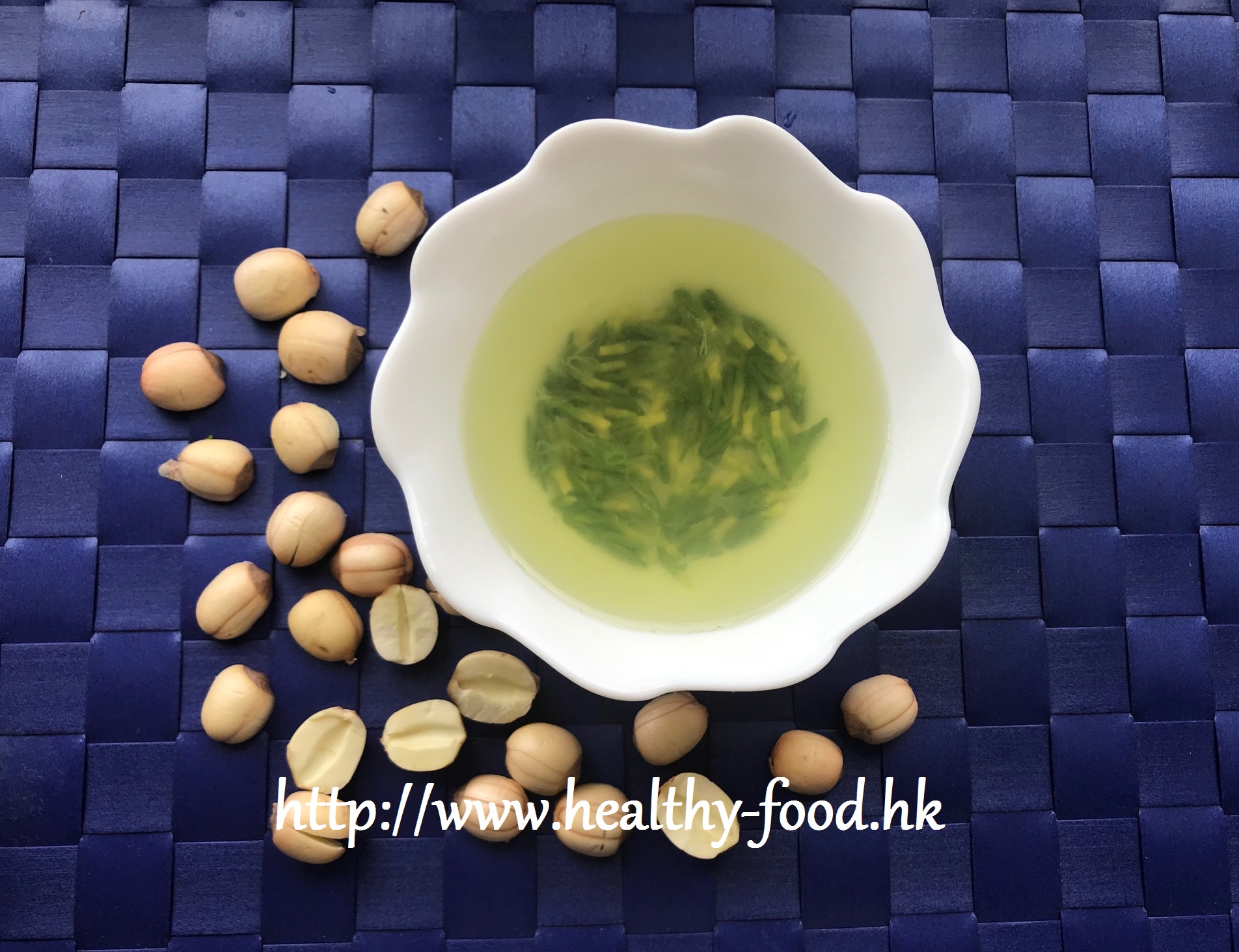 Lotus Plumule Tea (Lian Zi Xin Tea)