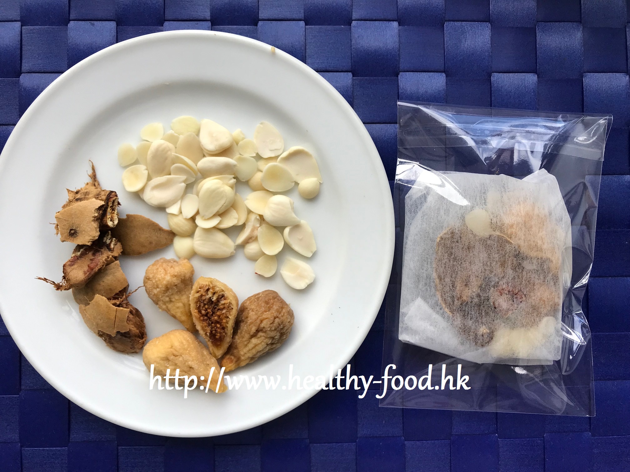 Golden Monk Fruit, Almond & Dried Fig Tea