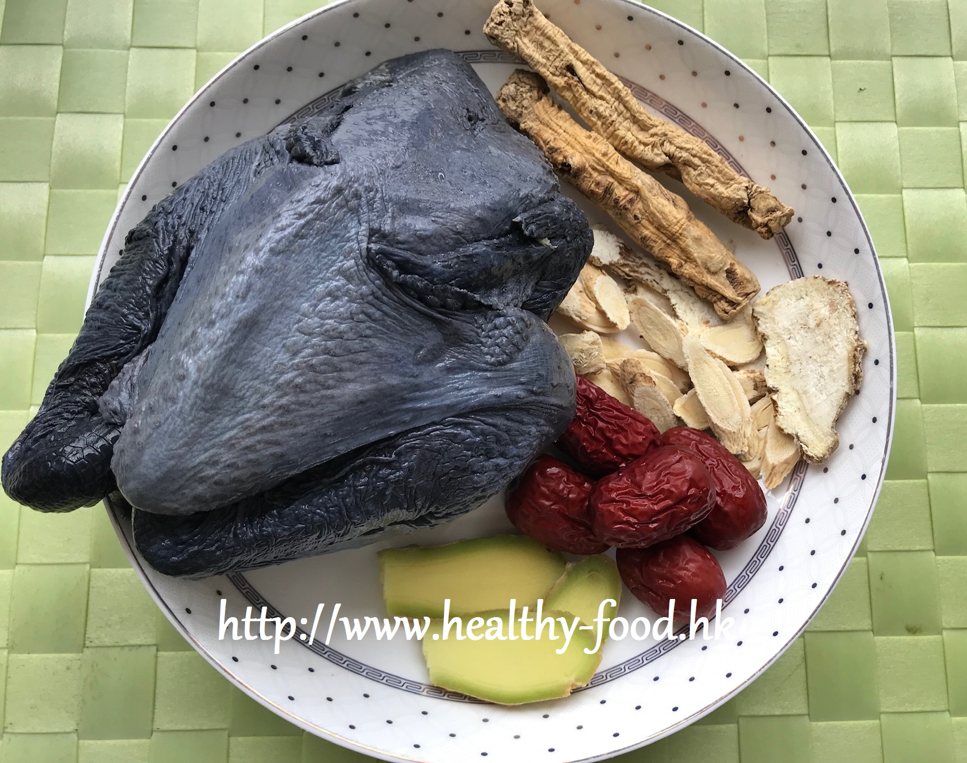 Astragalus, Codonopsis, Angelica & Black-Bone Chicken Soup