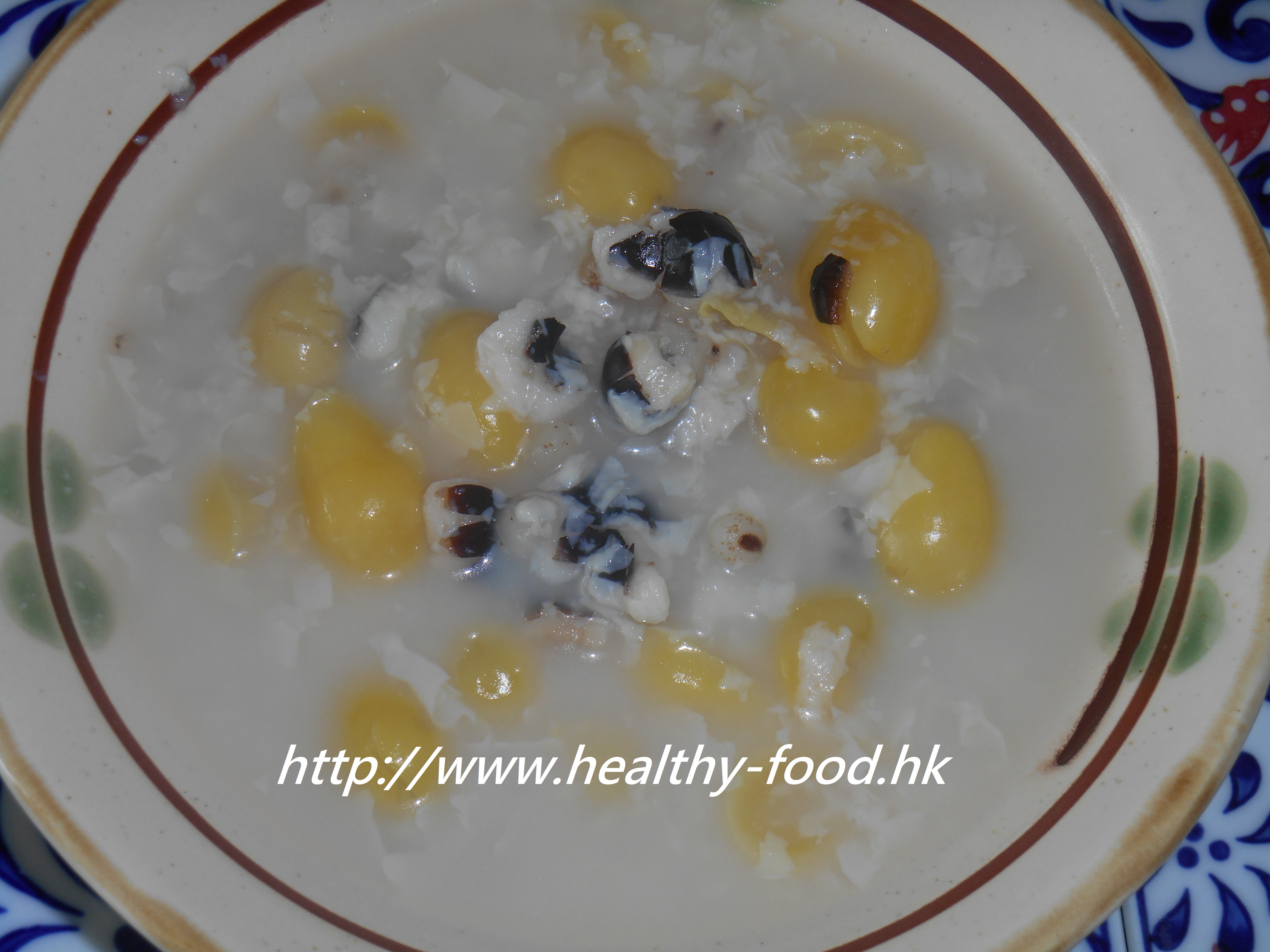Ginkgo Nut, Tofu Skin & Foxnut Sweet Soup