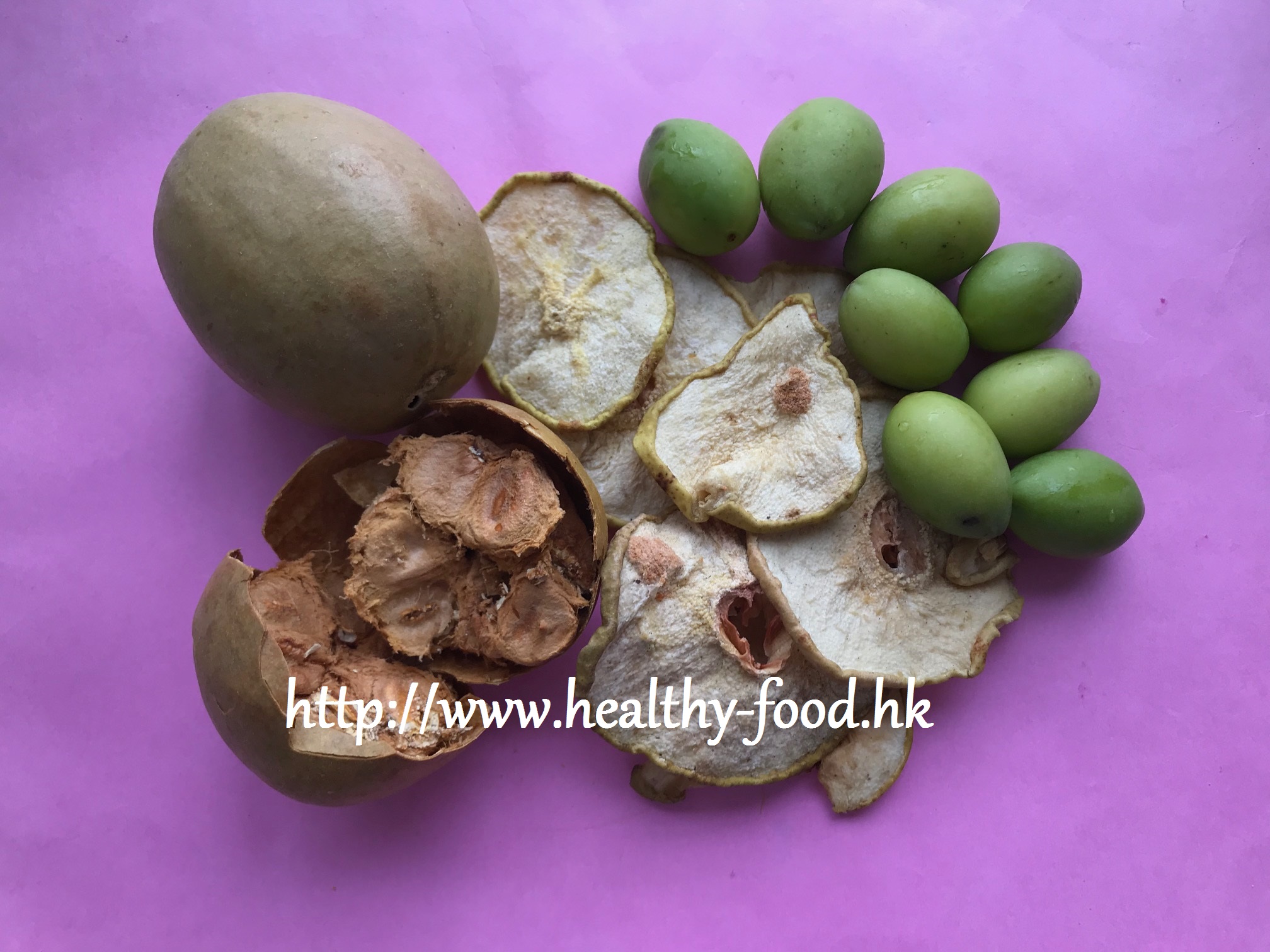 Green Olive, Golden Monk Fruit & Dried Pear Tea