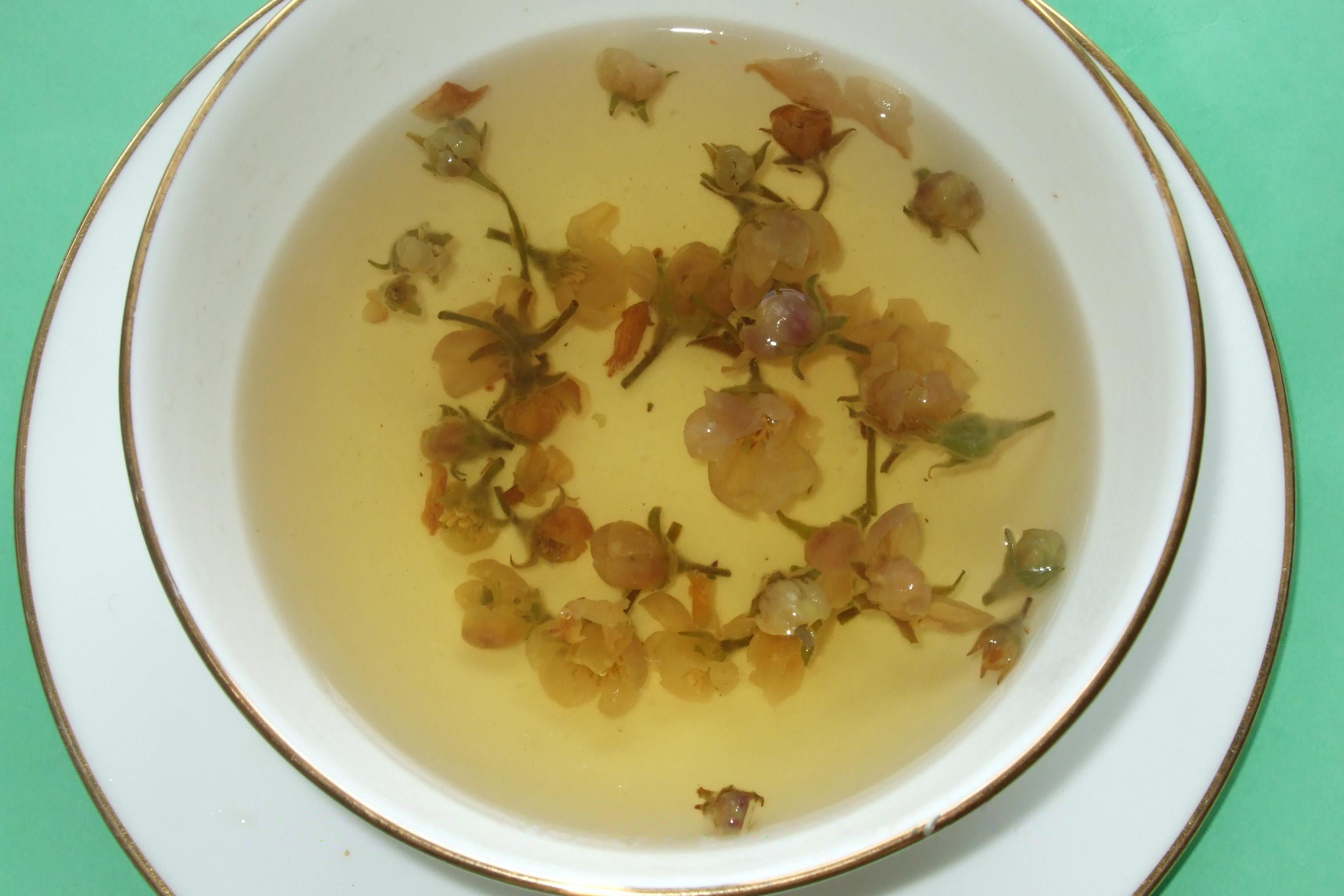 Apple Flower Tea