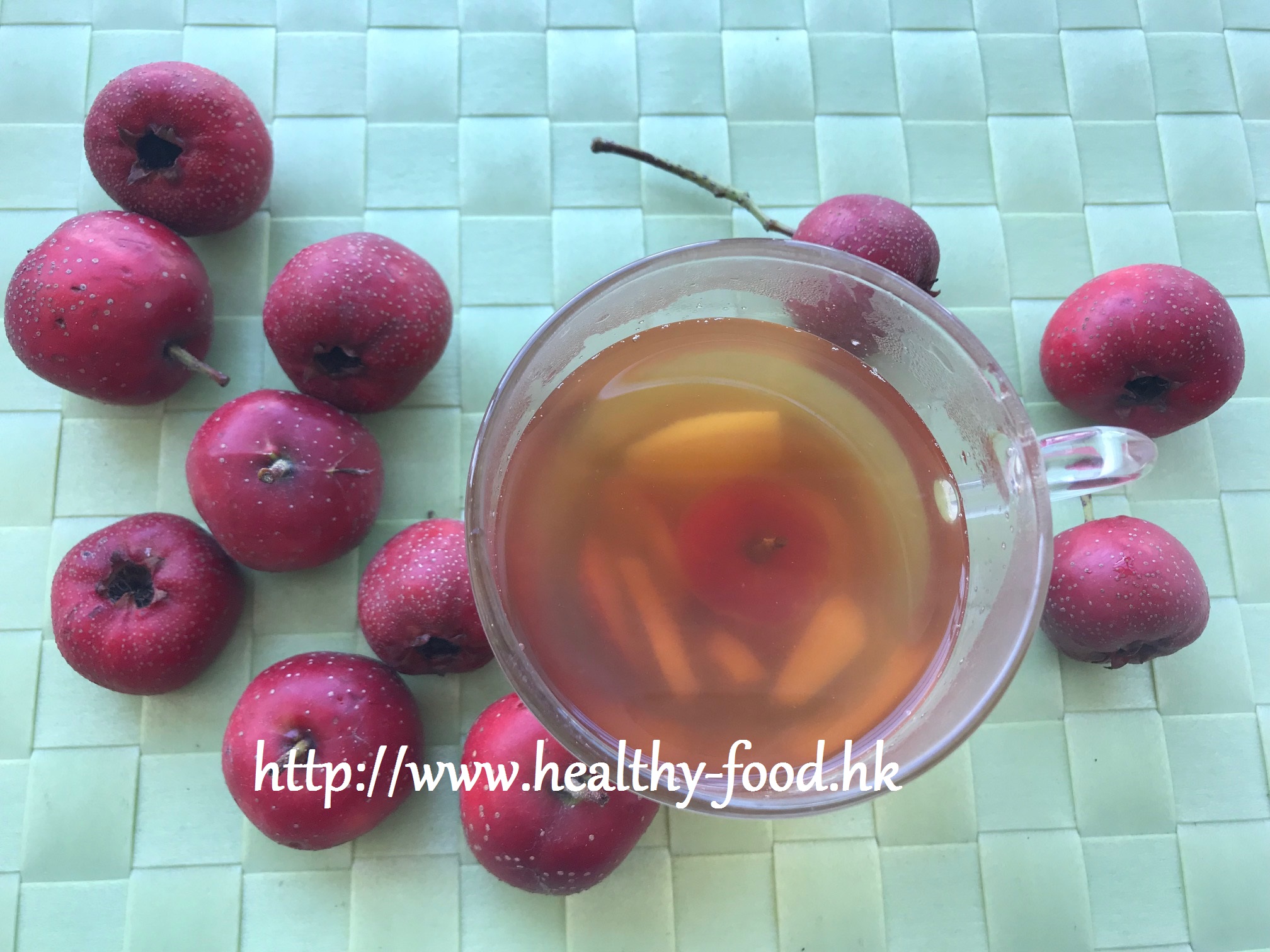 Hawthorn Ginger Brown Sugar Tea