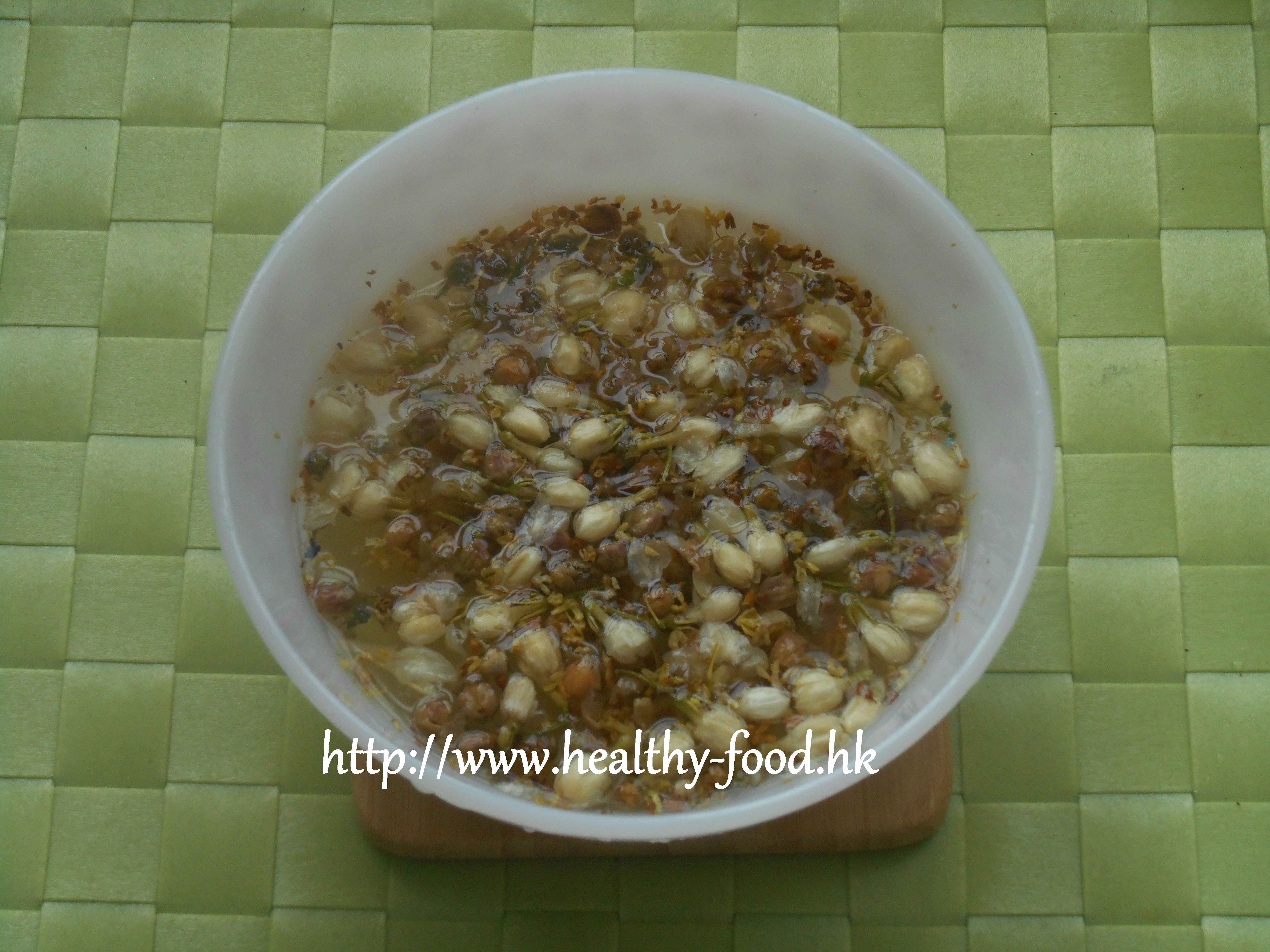 Jasmine, Apple Blossom, and Osmanthus Honey Tea