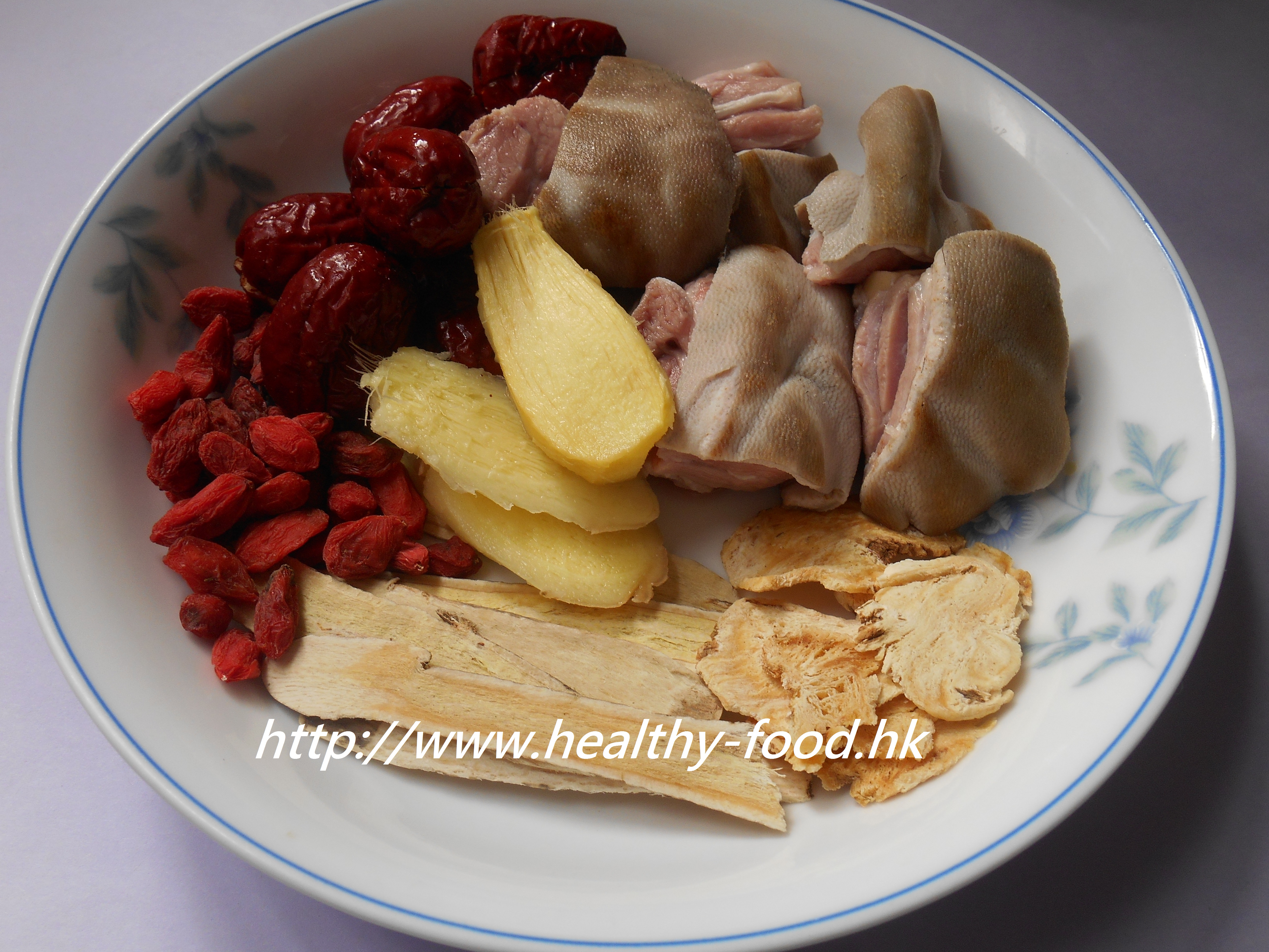 Astragalus, Angelica, Ginger and Lamb Soup