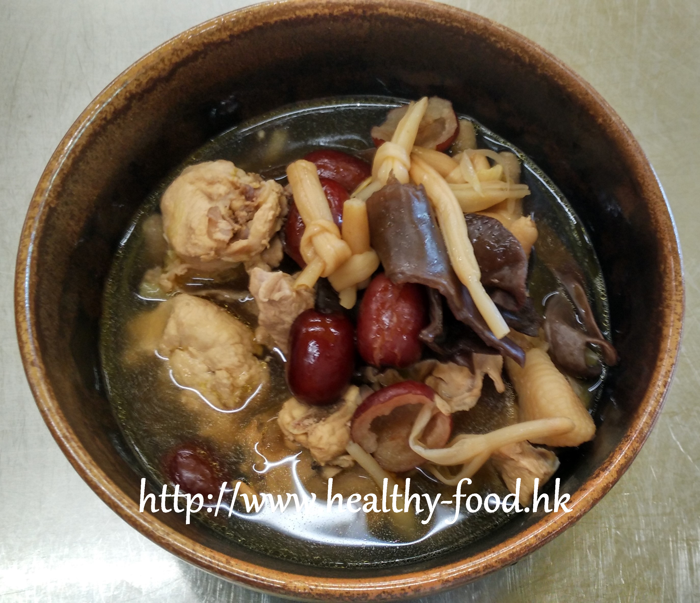 Blood-Nourishing Beauty Chicken Wine Soup