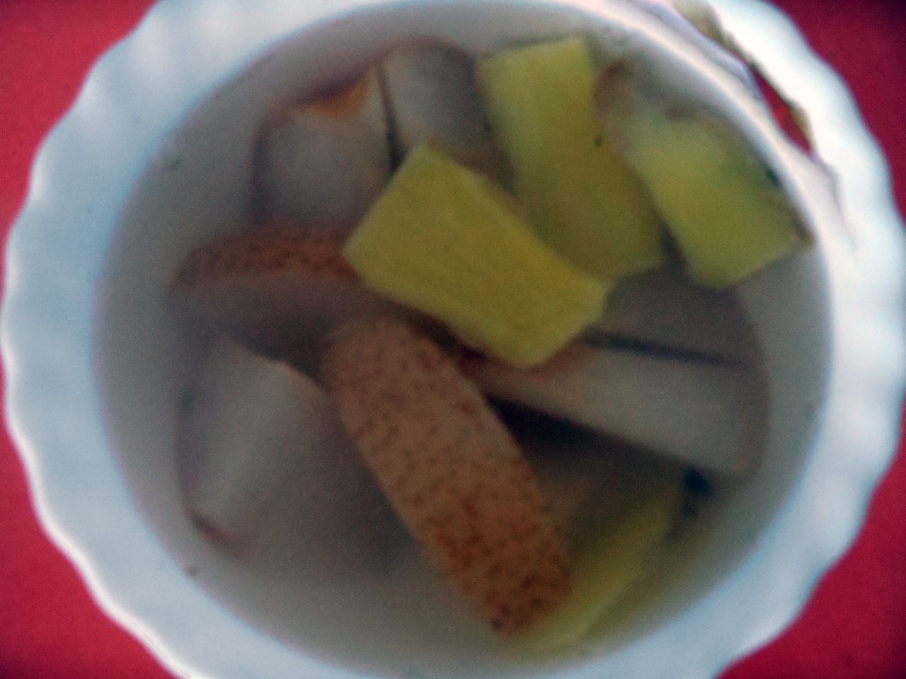 Ginger & Pear Water with Honey