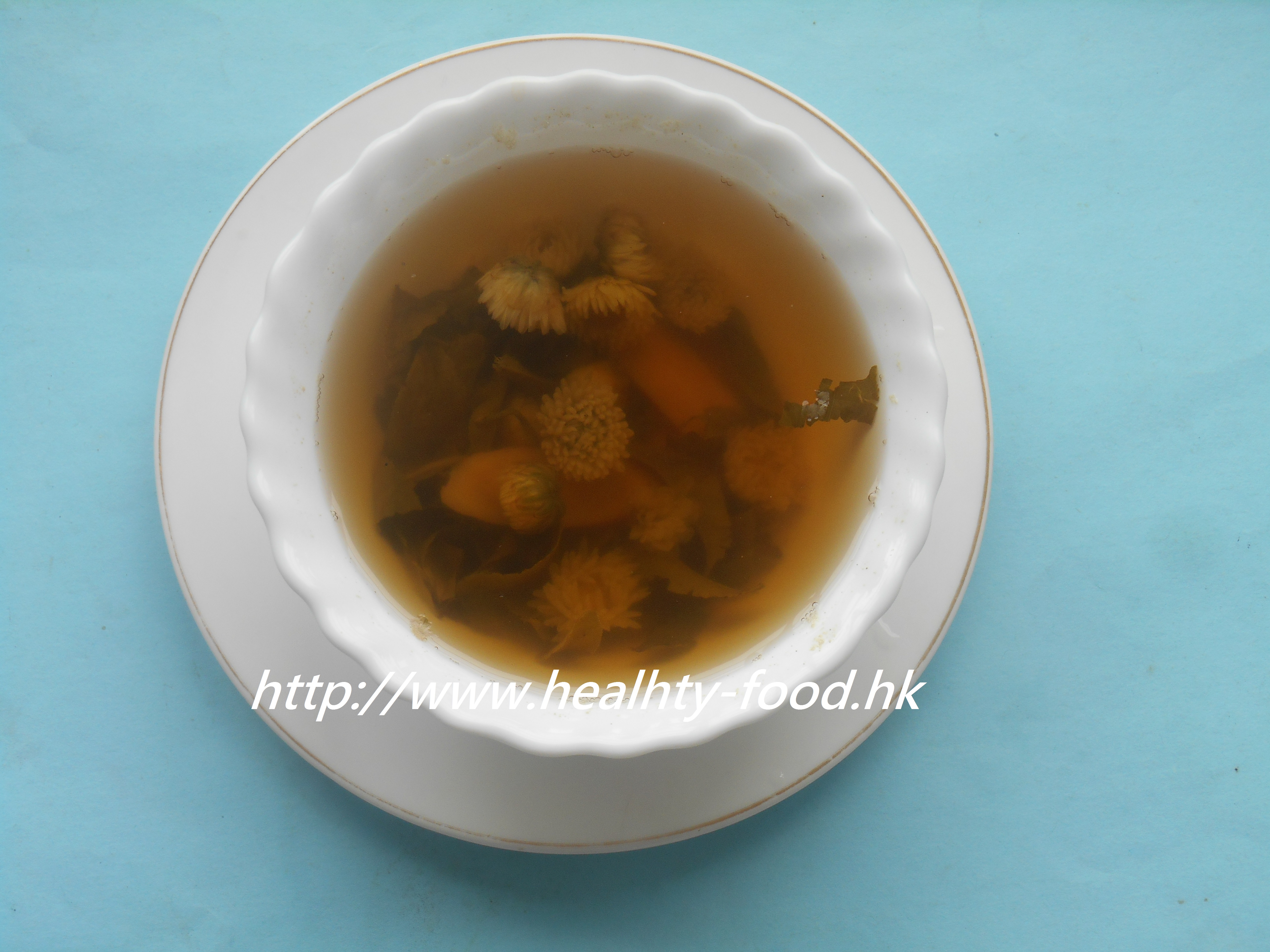 Chrysanthemum Licorice Green Tea