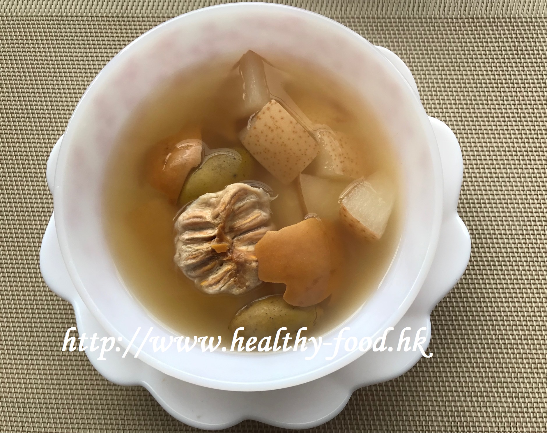 Green Olive, Golden Monk Fruit & Snow Pear Water
