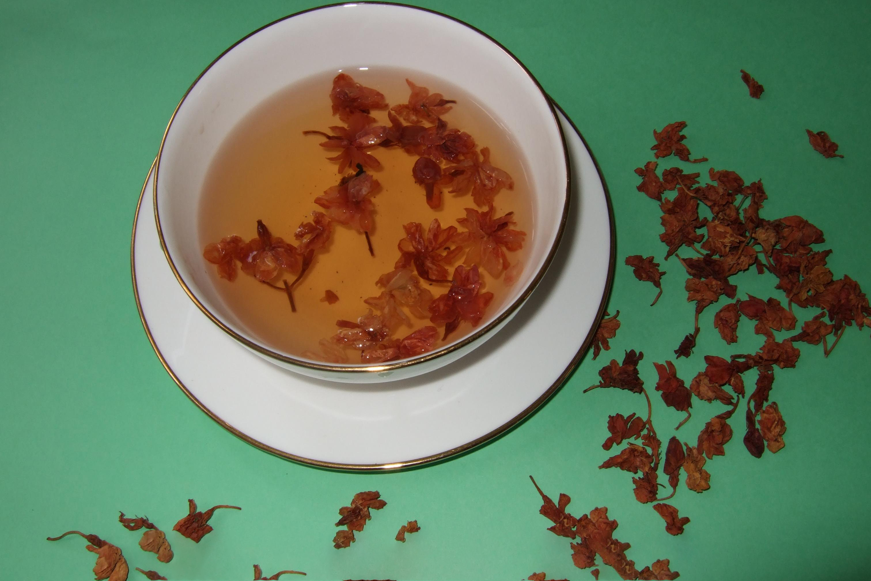 Monk Fruit Flower Tea with Honey