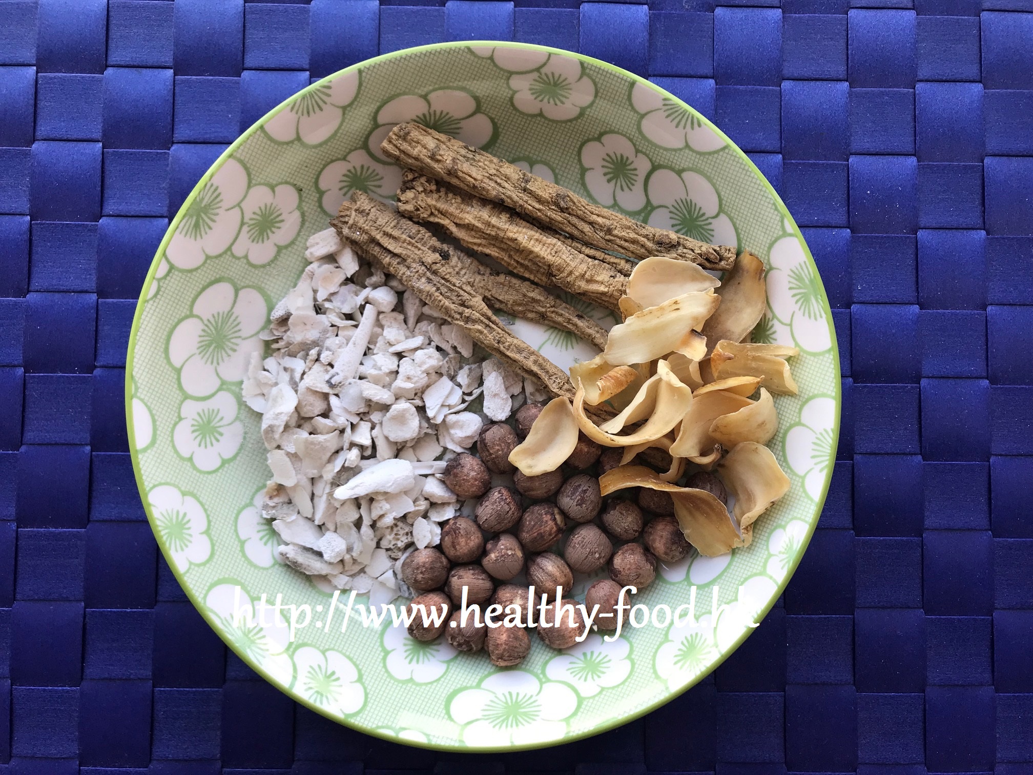 Lotus Seed, Dragon Bone and Oyster Shell Soup