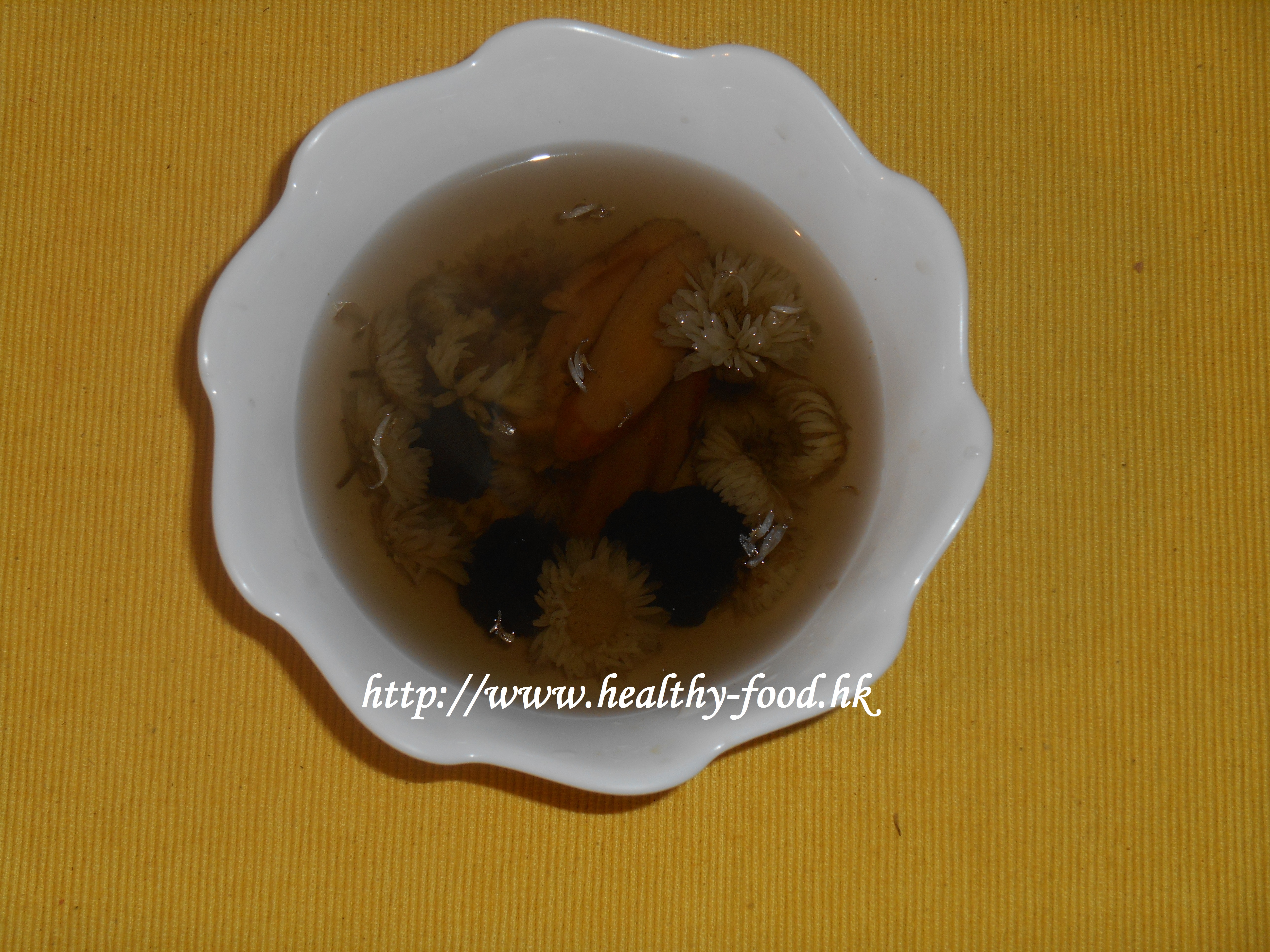 Ume Plum, Licorice and Chrysanthemum Tea