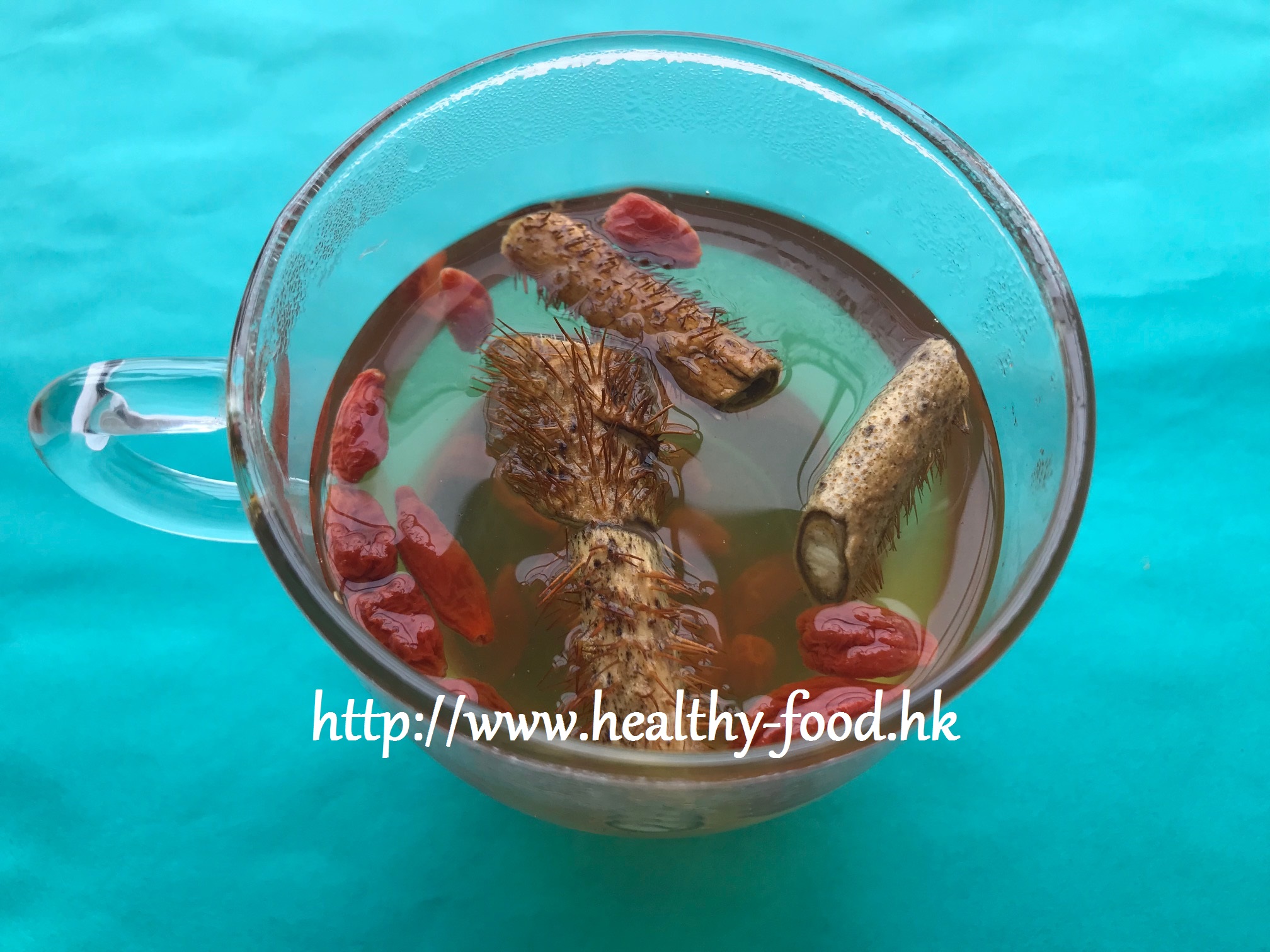 Eleuthero and Goji Berry Tea