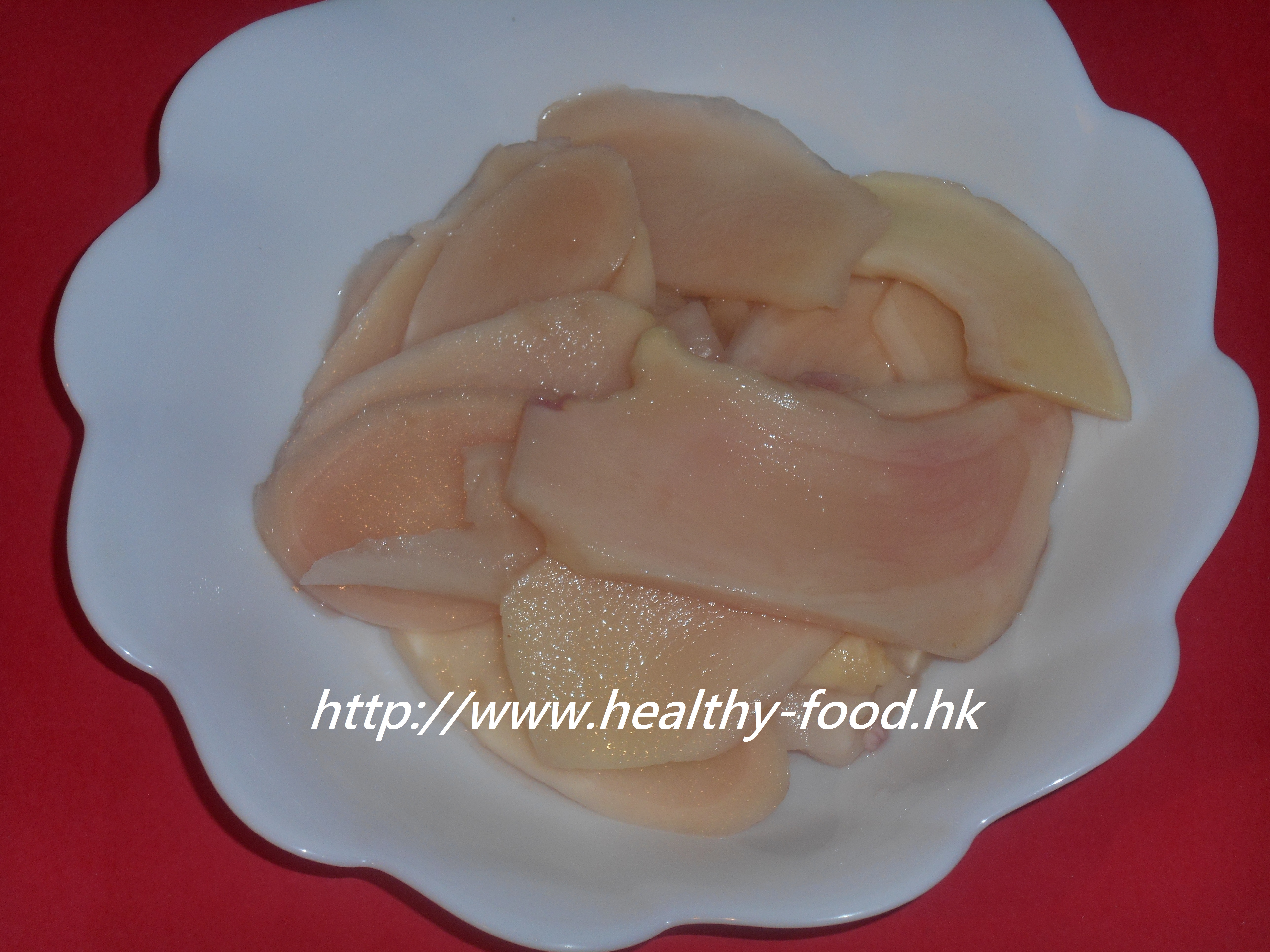 Sweet and Sour Pickled Young Ginger