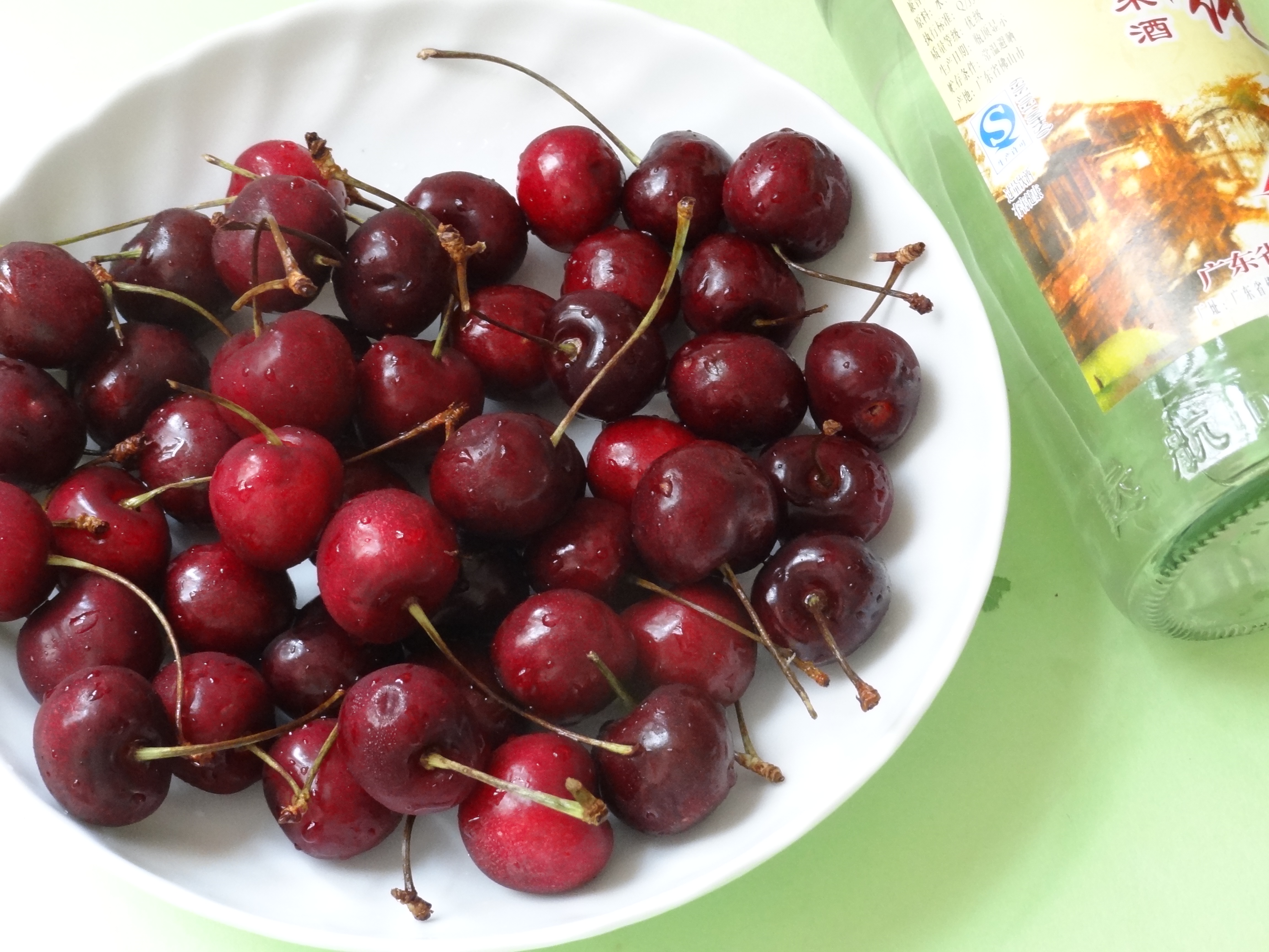 Cherry Rice Wine