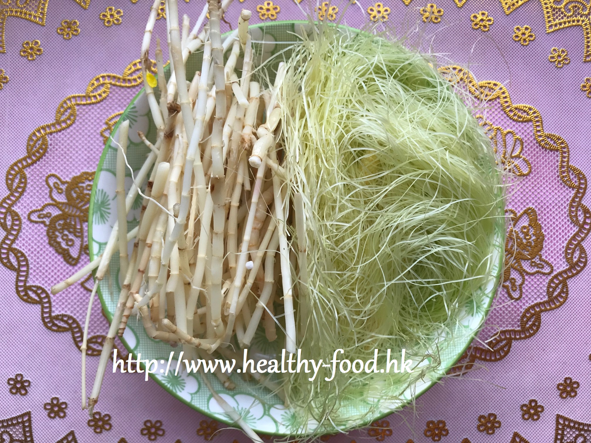 Fresh Cogongrass Root and Corn Silk Tea