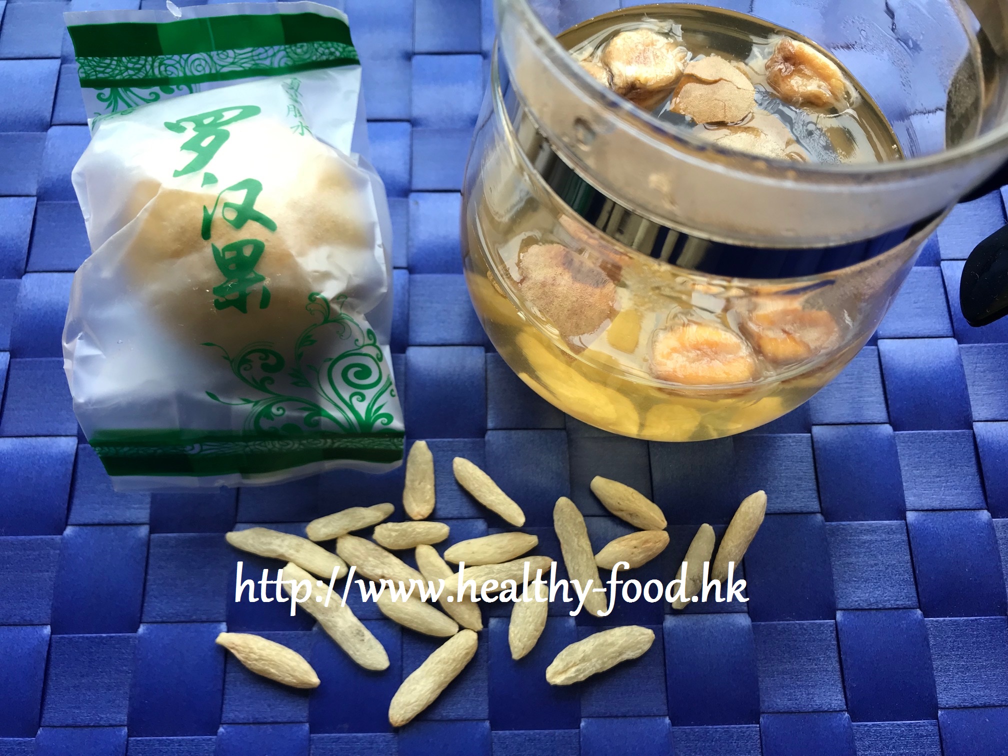 Ophiopogon and Golden Monk Fruit Tea