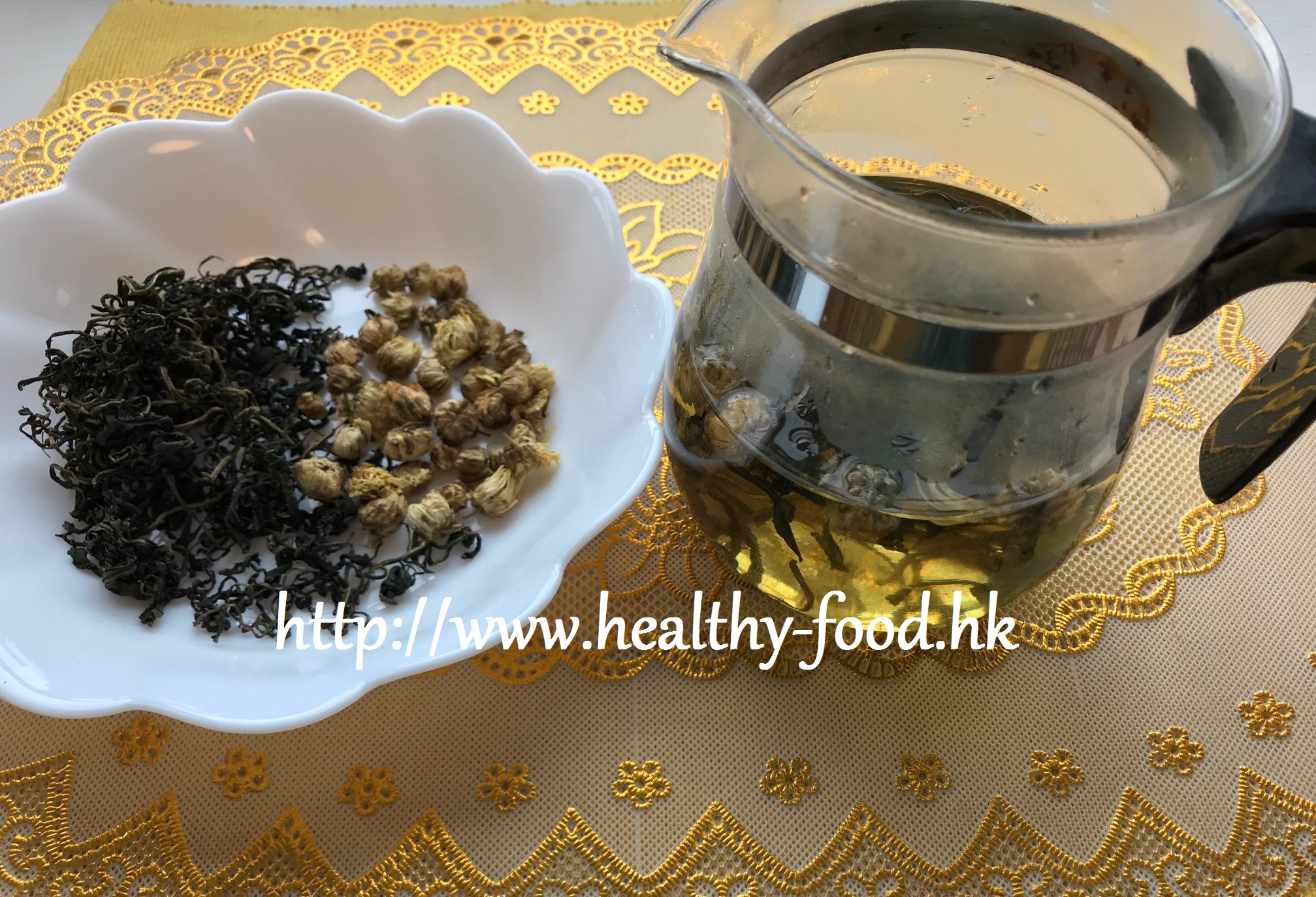 Dandelion and Chrysanthemum Tea