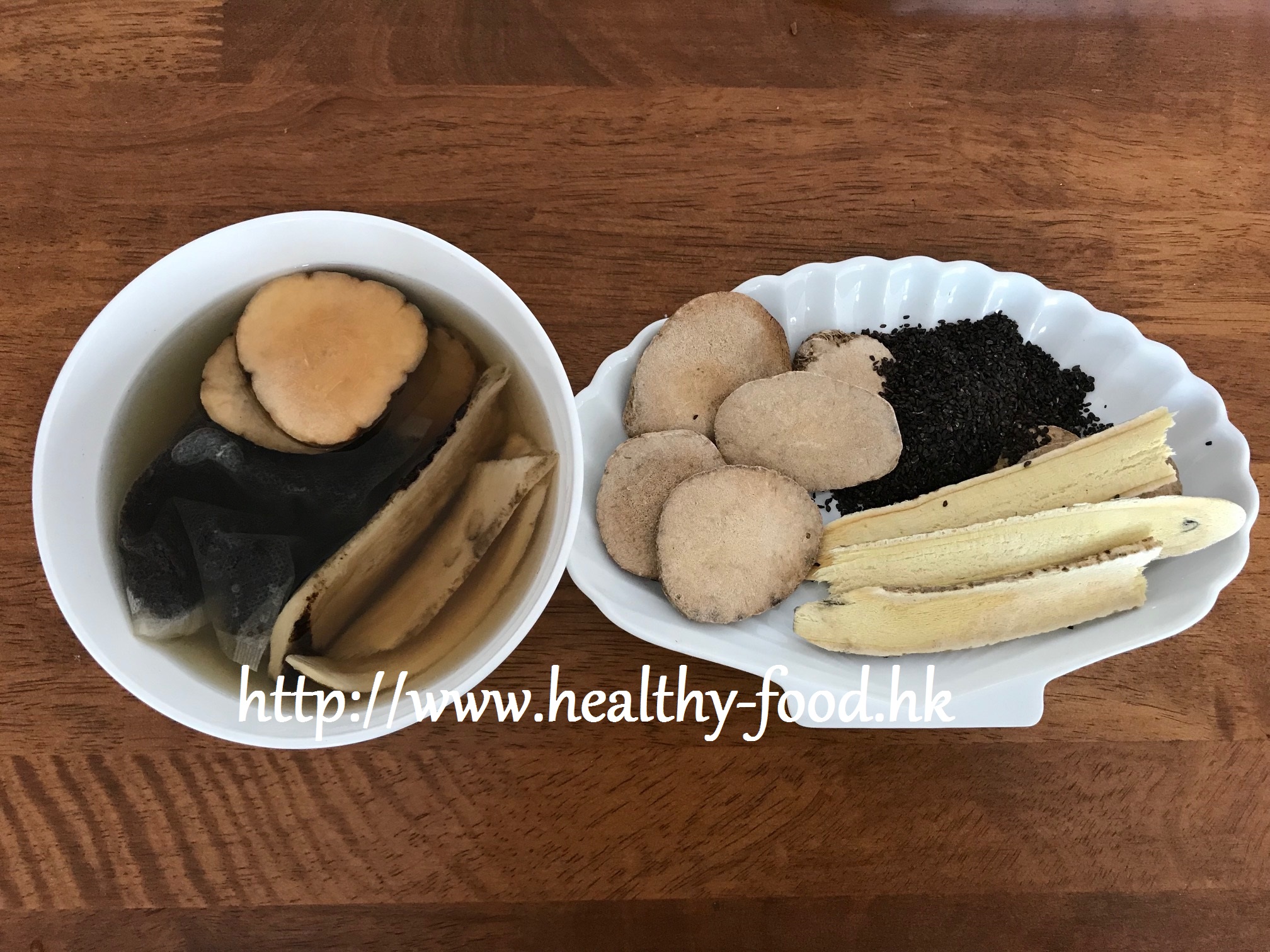 Astragalus, Alisma and Plantain Seed Tea