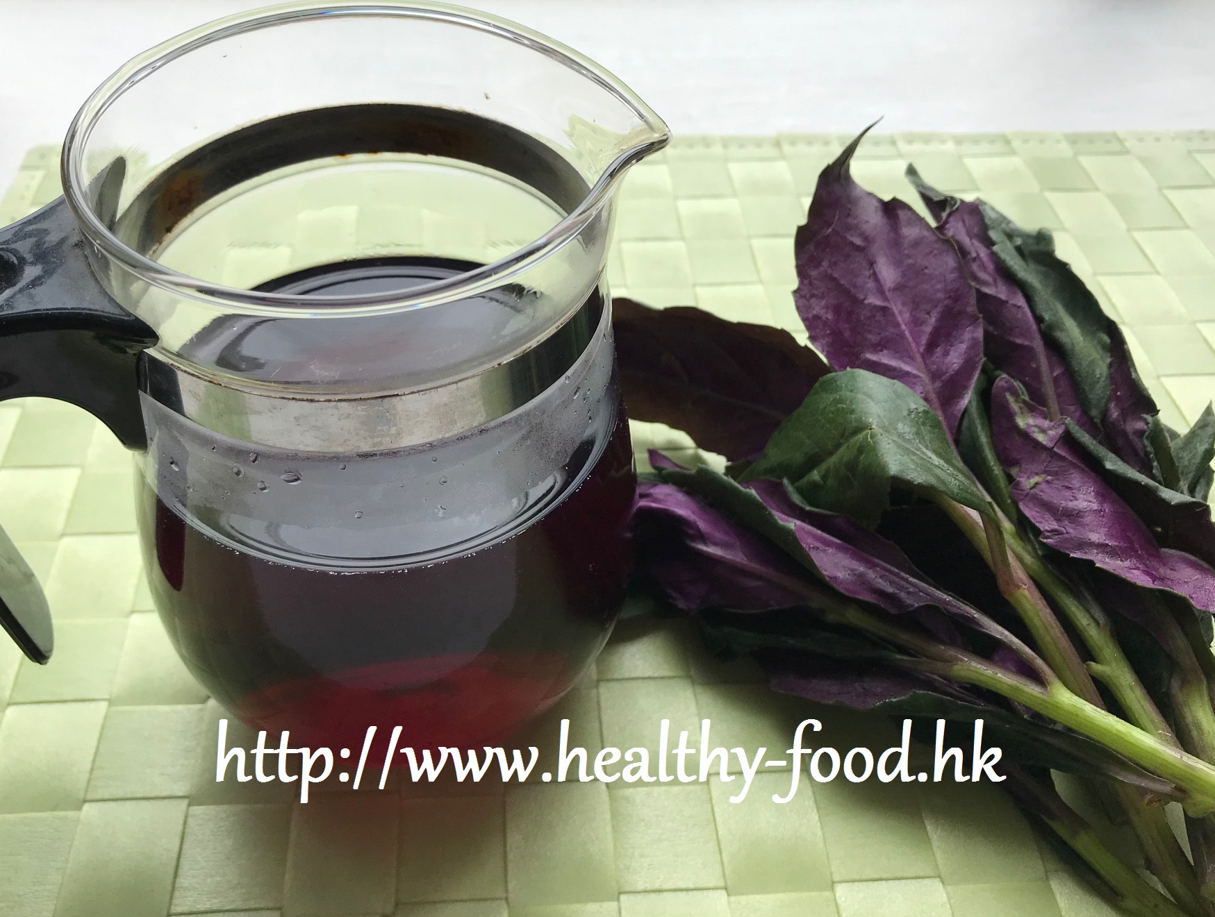 Red Gynura, Ginger & Brown Sugar Tea