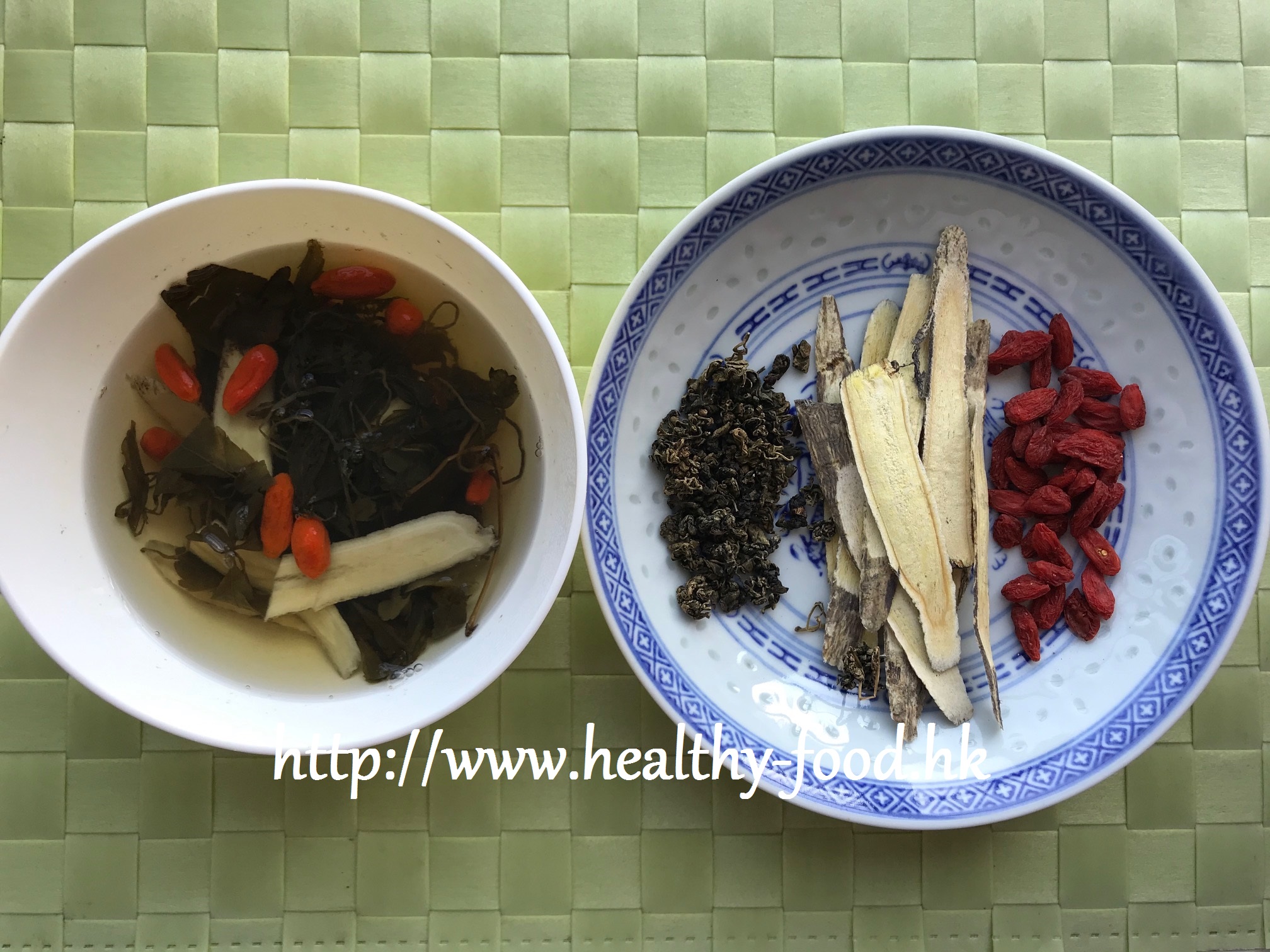 Astragalus, Goji Berry & Jiaogulan Tea