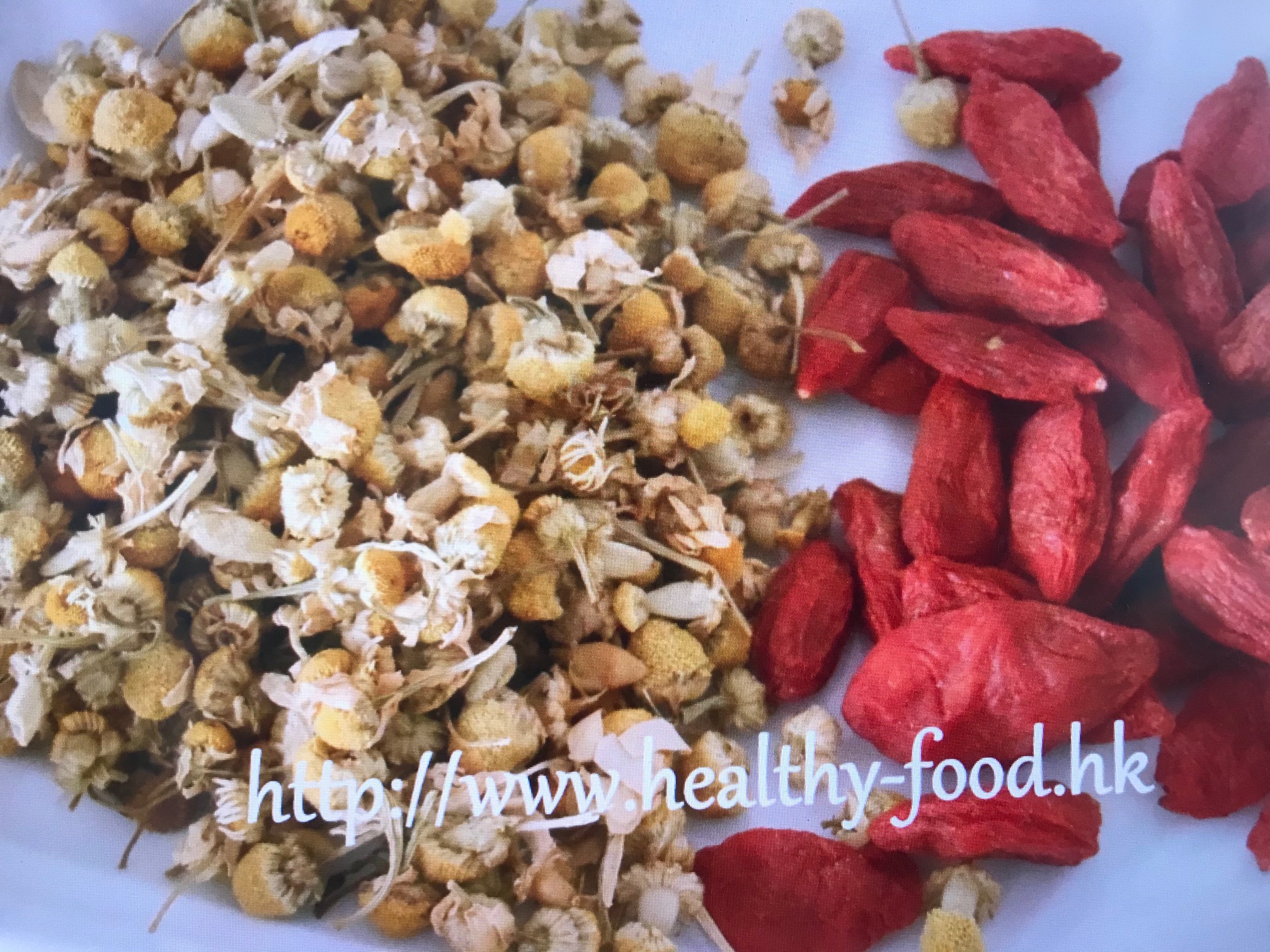 Chamomile & Goji Berry Tea