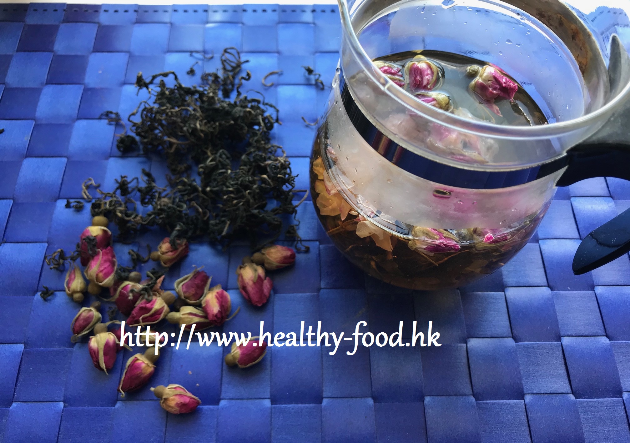 Dandelion & Rose Flower Tea