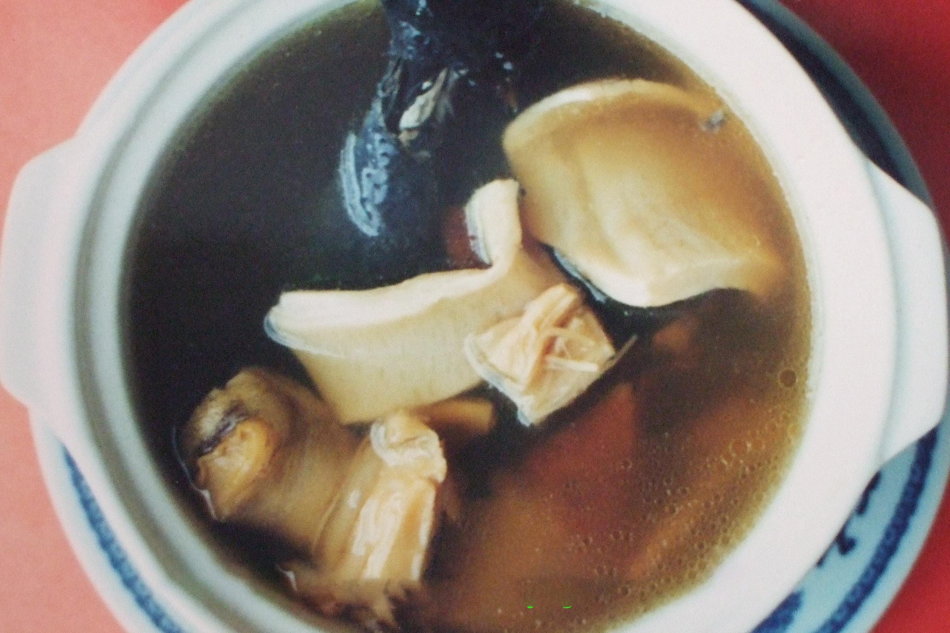 Fish Maw, Sea Snail & Silkie Chicken Stew