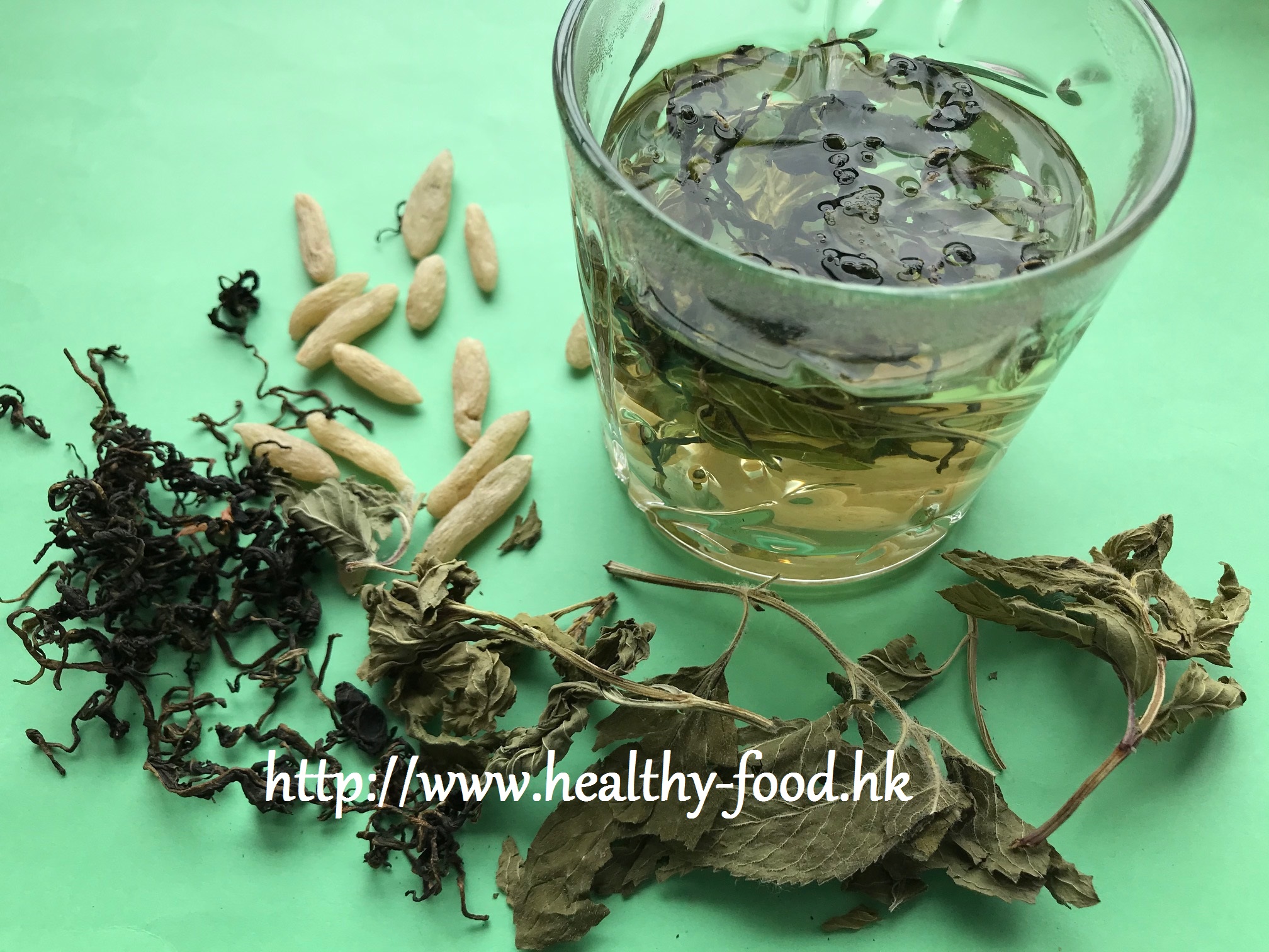 Mint, Dandelion & Ophiopogon Tea